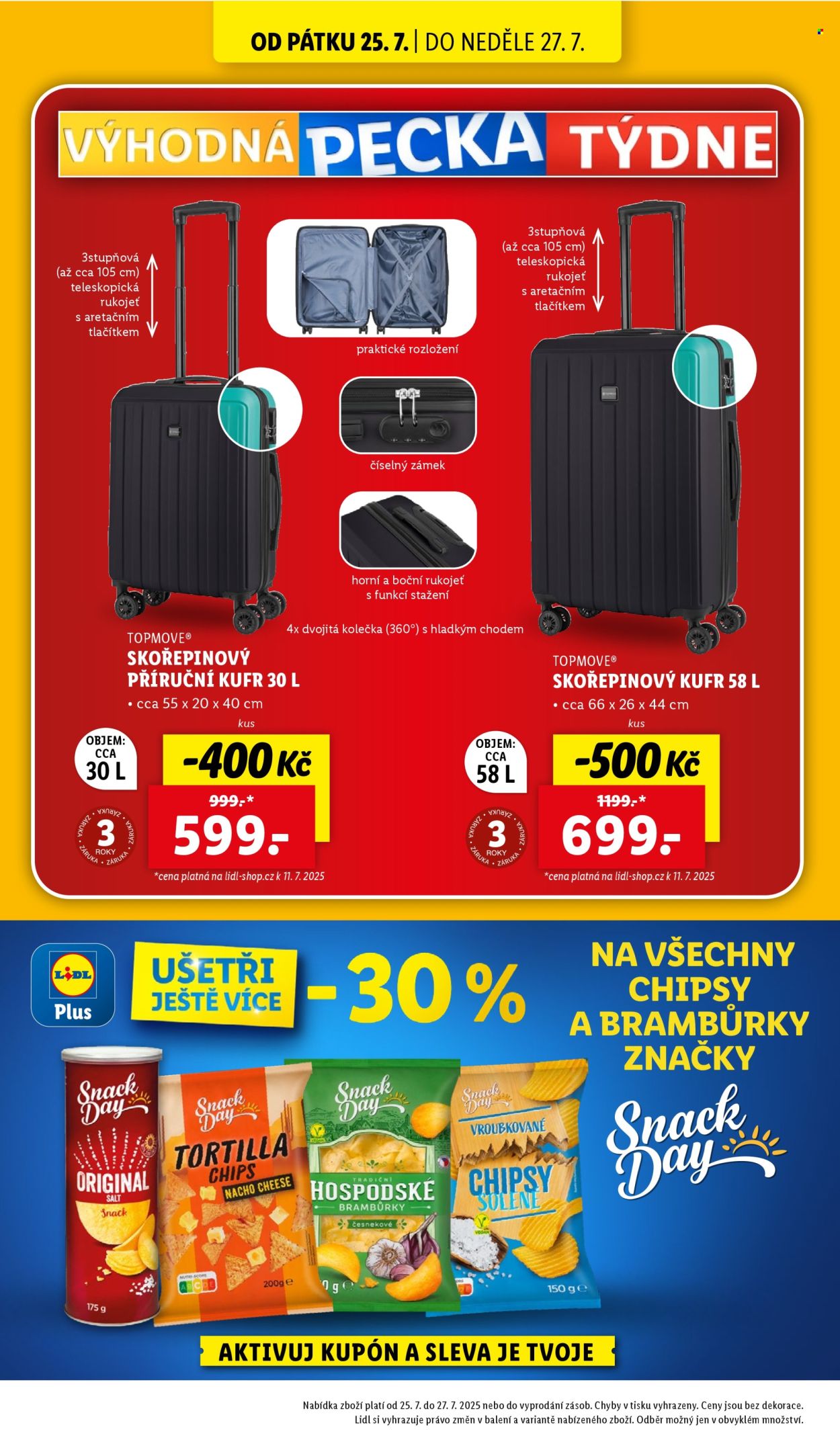 Leták Lidl - 21.7.2025 - 27.7.2025. Strana 29