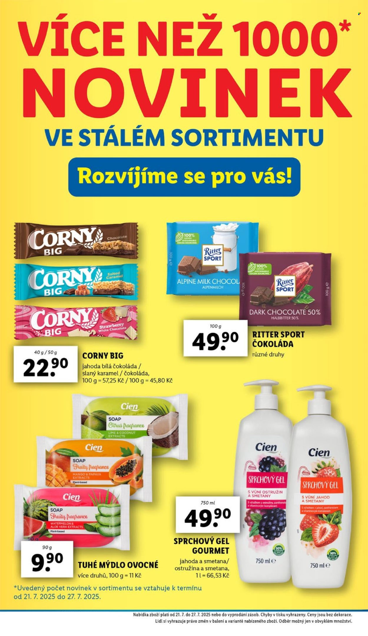 Leták Lidl - 24.7.2025 - 27.7.2025. Strana 38