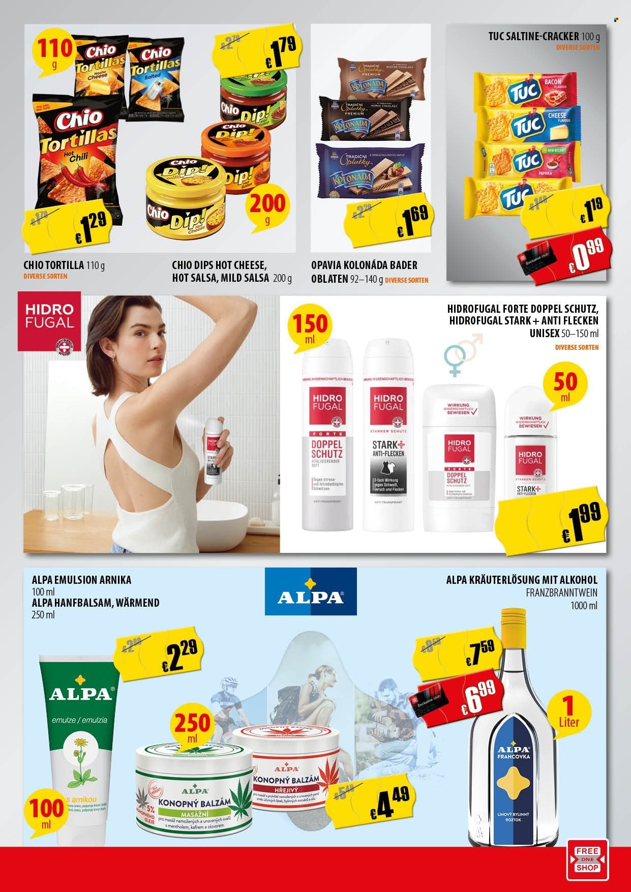 Leták FreeOneShop - 25.7.2025 - 7.8.2025. Strana 7
