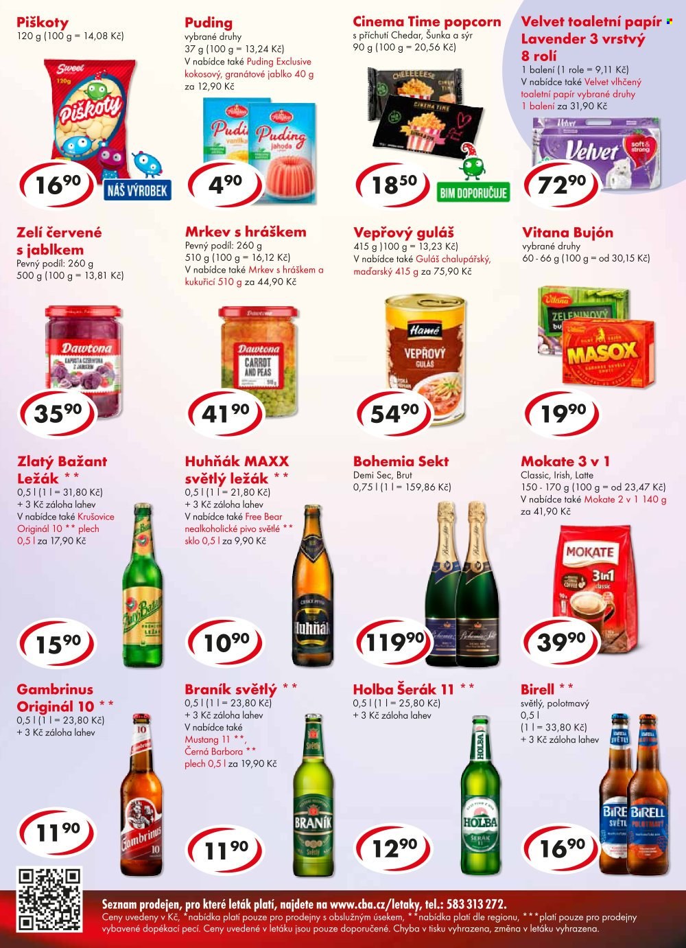 Leták CBA Premium - 23.7.2025 - 29.7.2025. Strana 4