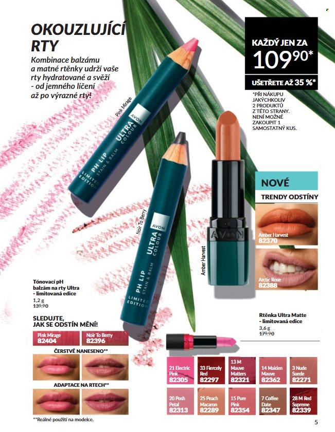 Leták AVON - 17.7.2025 - 31.7.2025. Strana 5