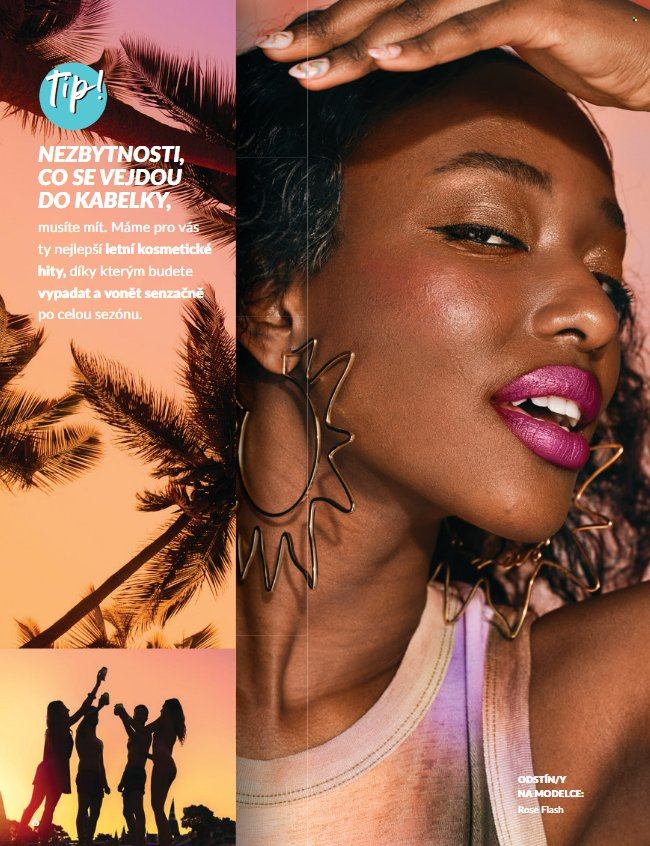Leták AVON - 17.7.2025 - 31.7.2025. Strana 6