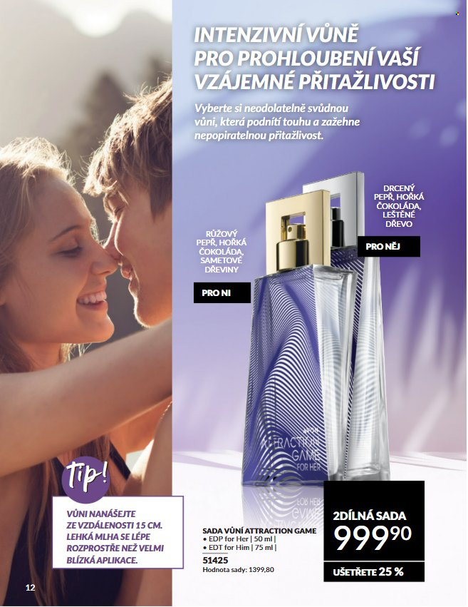 Leták AVON - 17.7.2025 - 31.7.2025. Strana 12