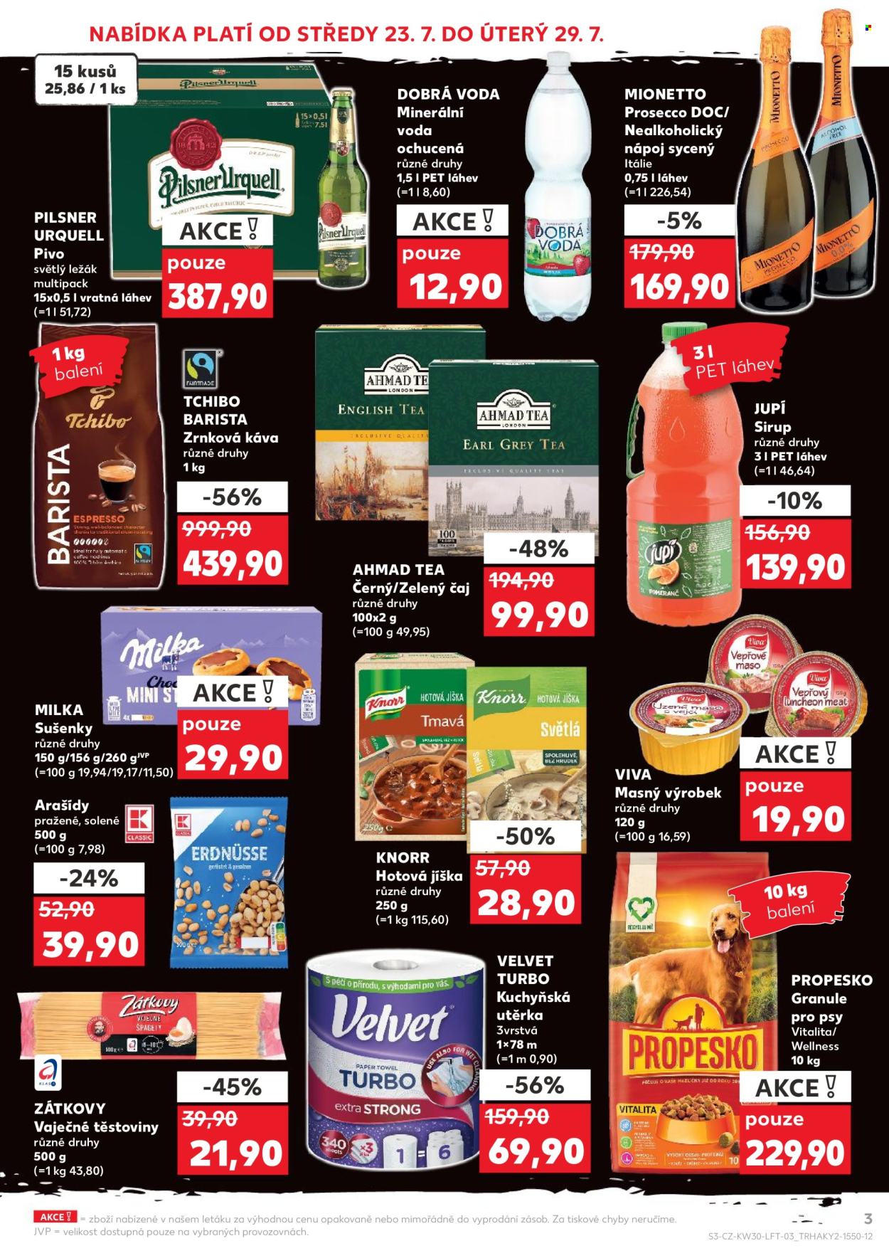 Leták Kaufland - 23.7.2025 - 29.7.2025. Strana 3
