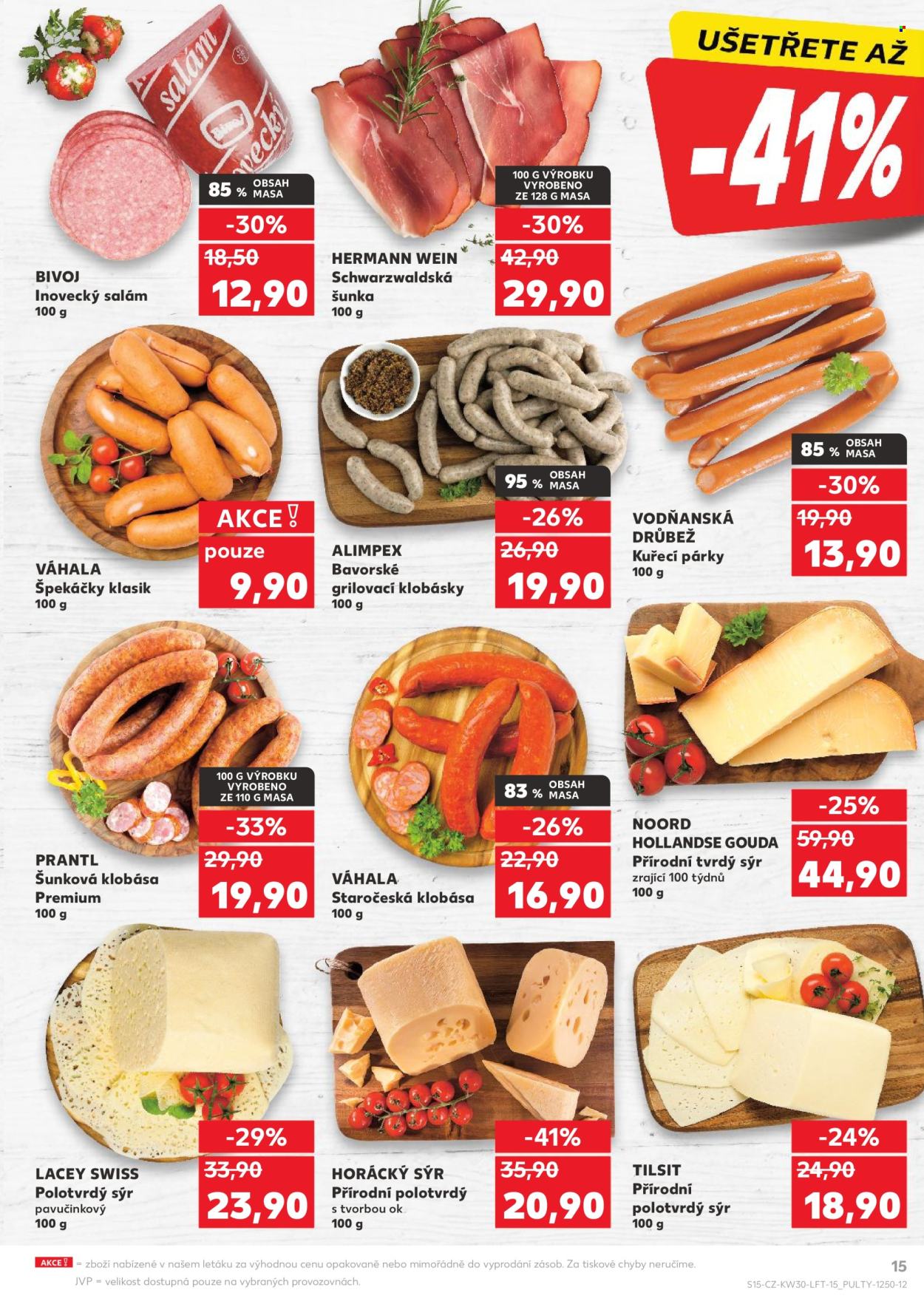 Leták Kaufland - 23.7.2025 - 29.7.2025. Strana 15