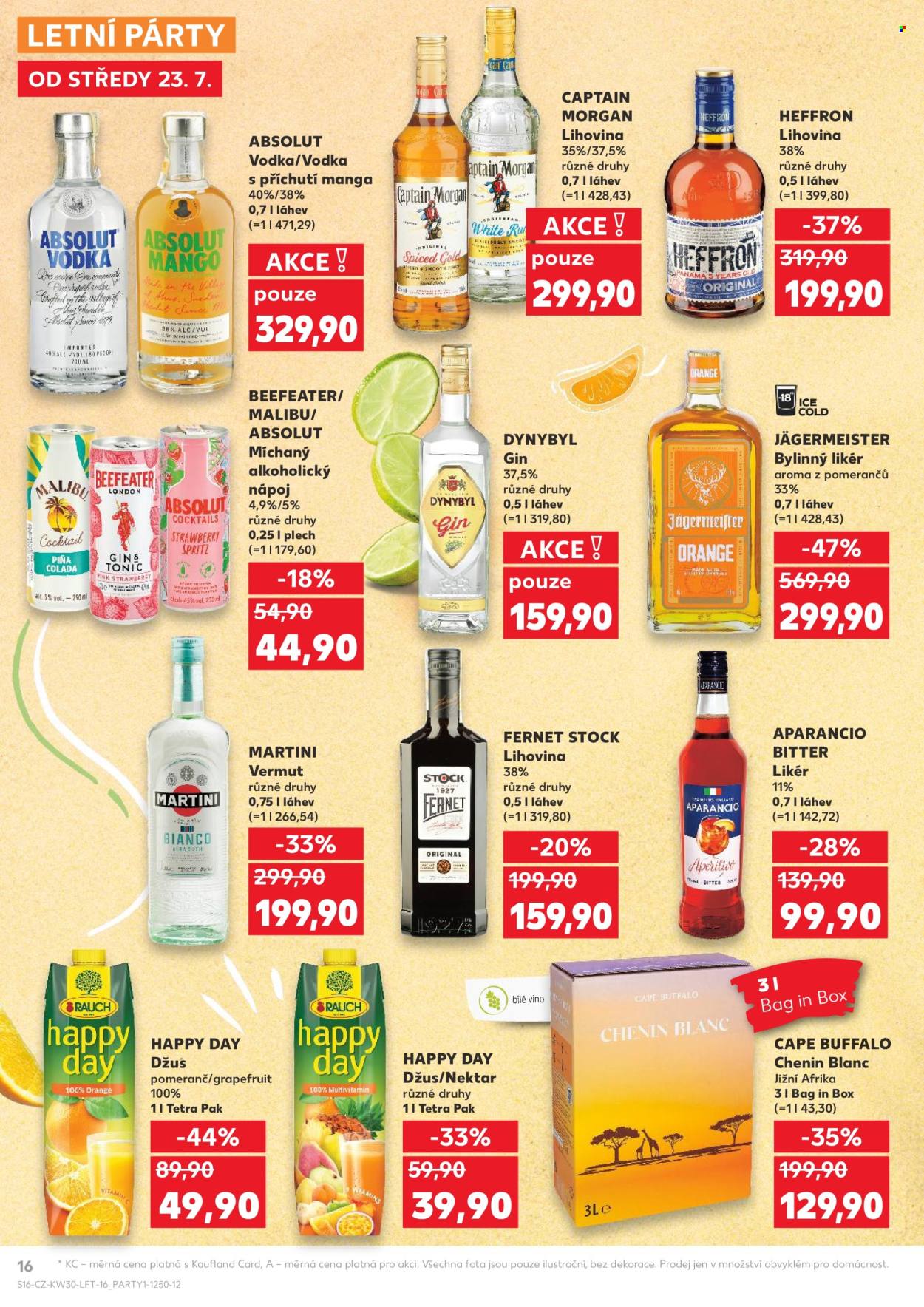 Leták Kaufland - 23.7.2025 - 29.7.2025. Strana 16