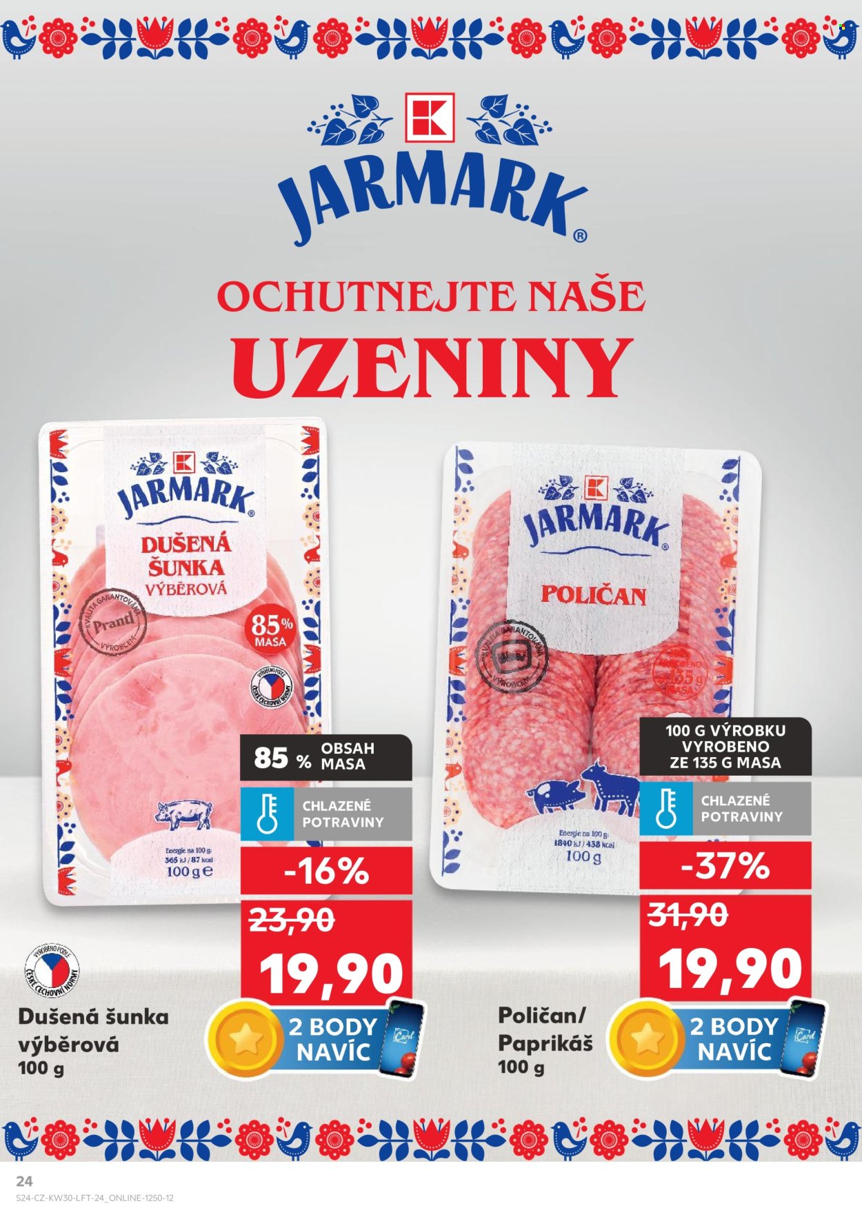 Leták Kaufland - 23.7.2025 - 29.7.2025. Strana 24