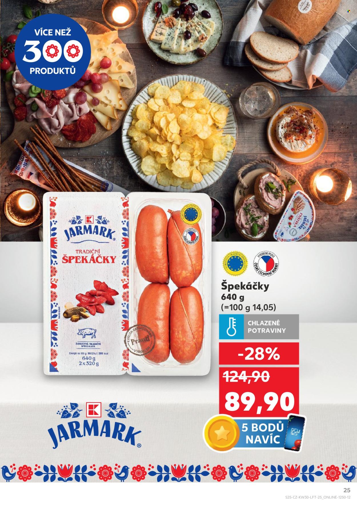 Leták Kaufland - 23.7.2025 - 29.7.2025. Strana 25