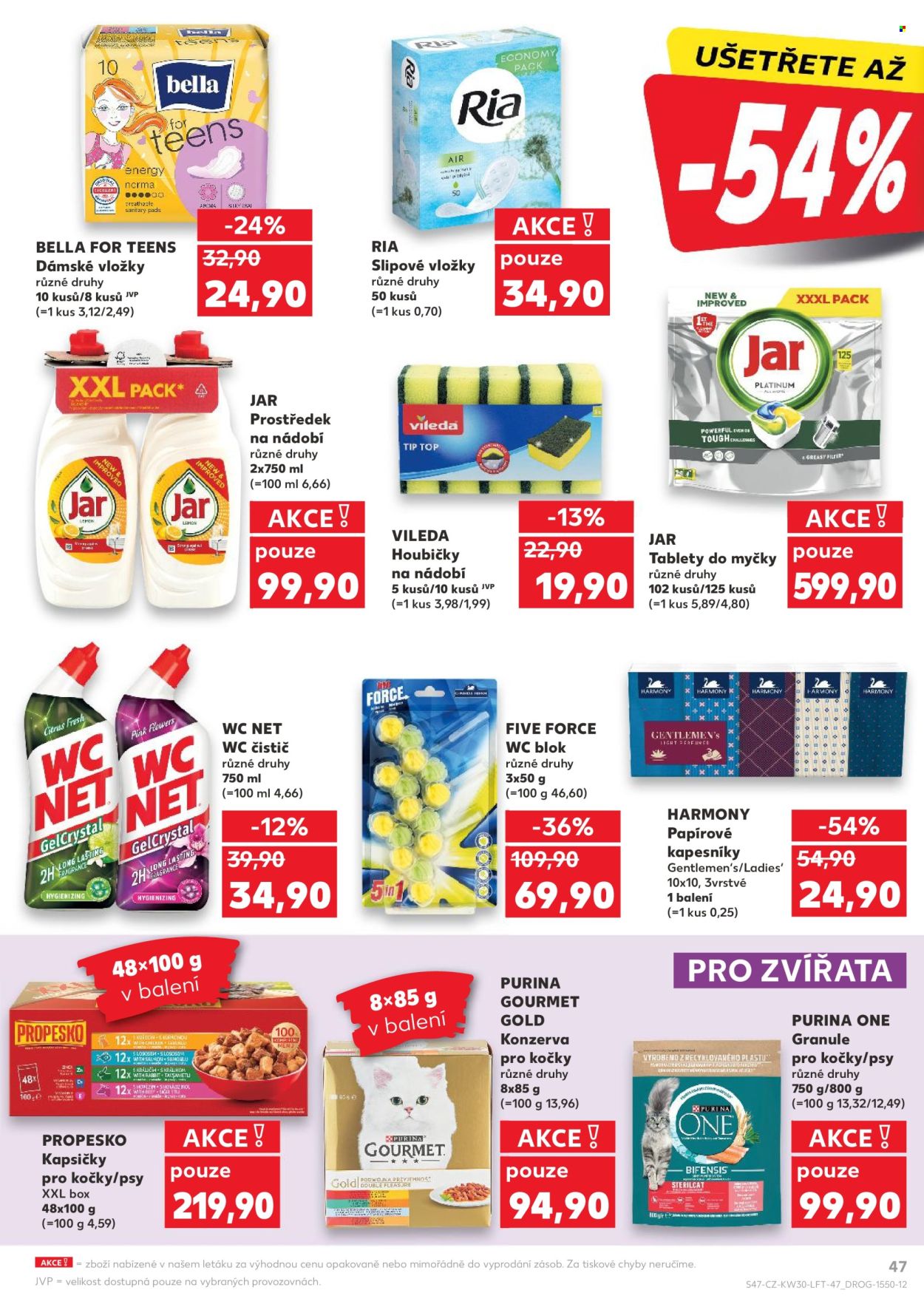 Leták Kaufland - 23.7.2025 - 29.7.2025. Strana 47
