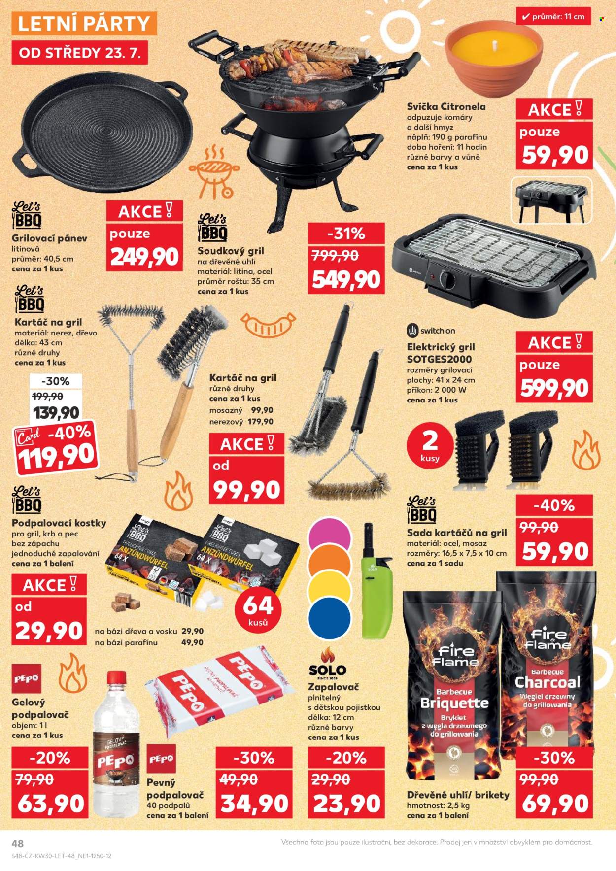 Leták Kaufland - 23.7.2025 - 29.7.2025. Strana 48