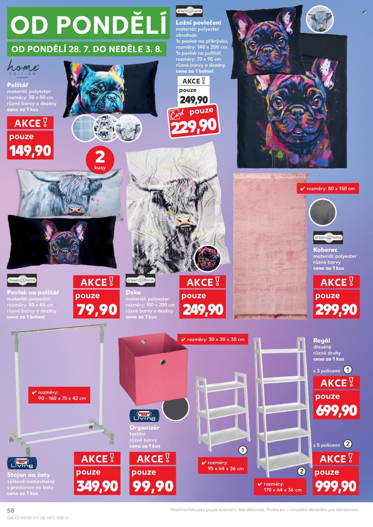 Leták Kaufland - 23.7.2025 - 29.7.2025. Strana 58