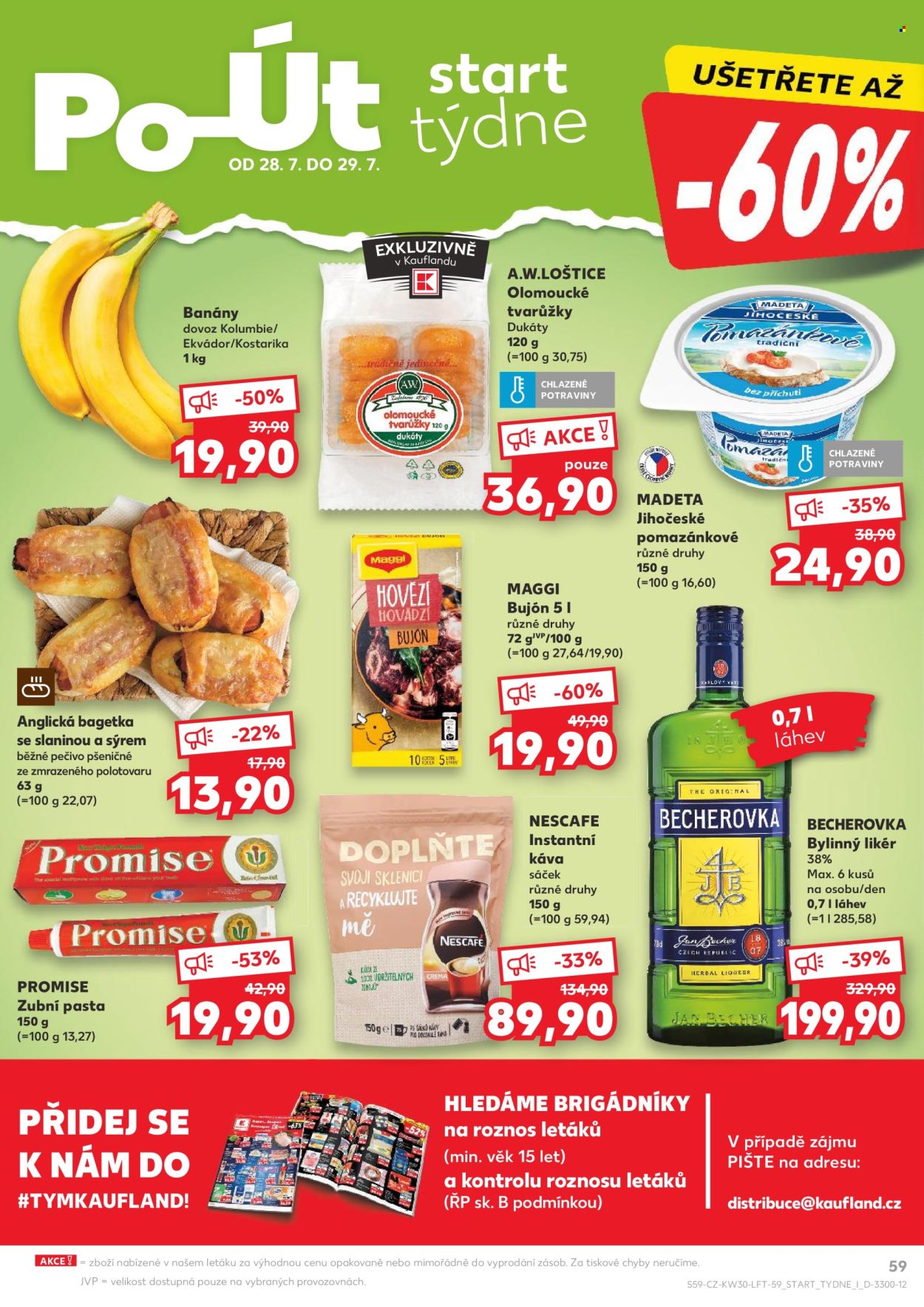 Leták Kaufland - 23.7.2025 - 29.7.2025. Strana 59