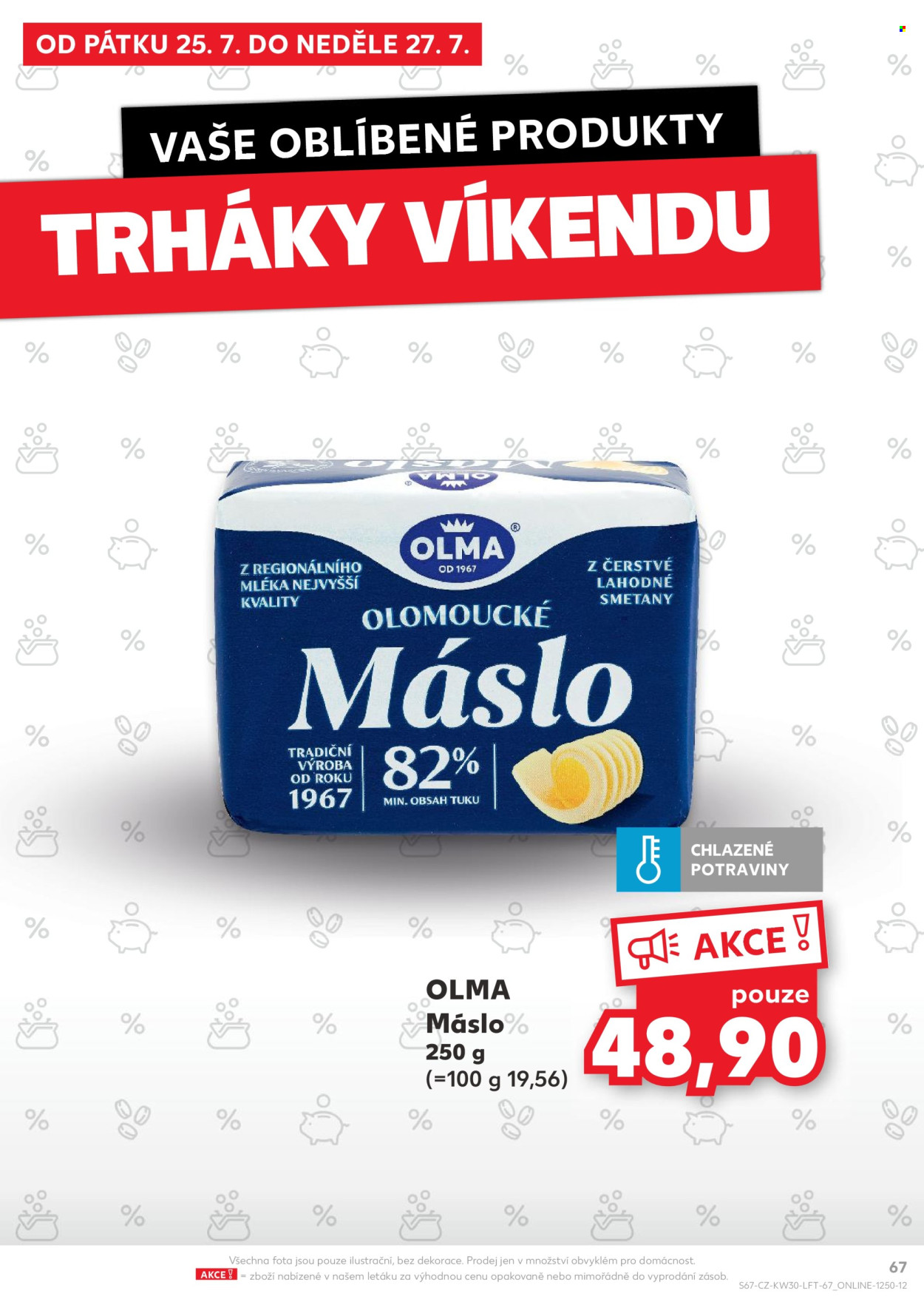 Leták Kaufland - 23.7.2025 - 29.7.2025. Strana 67