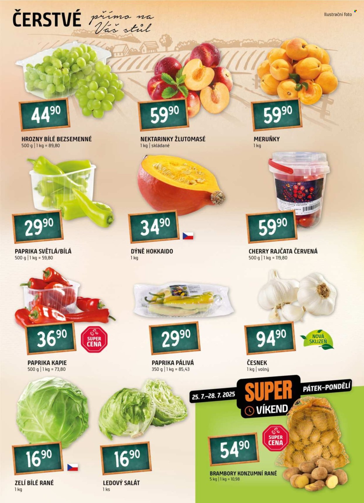 Leták coop TERNO - 23.7.2025 - 29.7.2025. Strana 3
