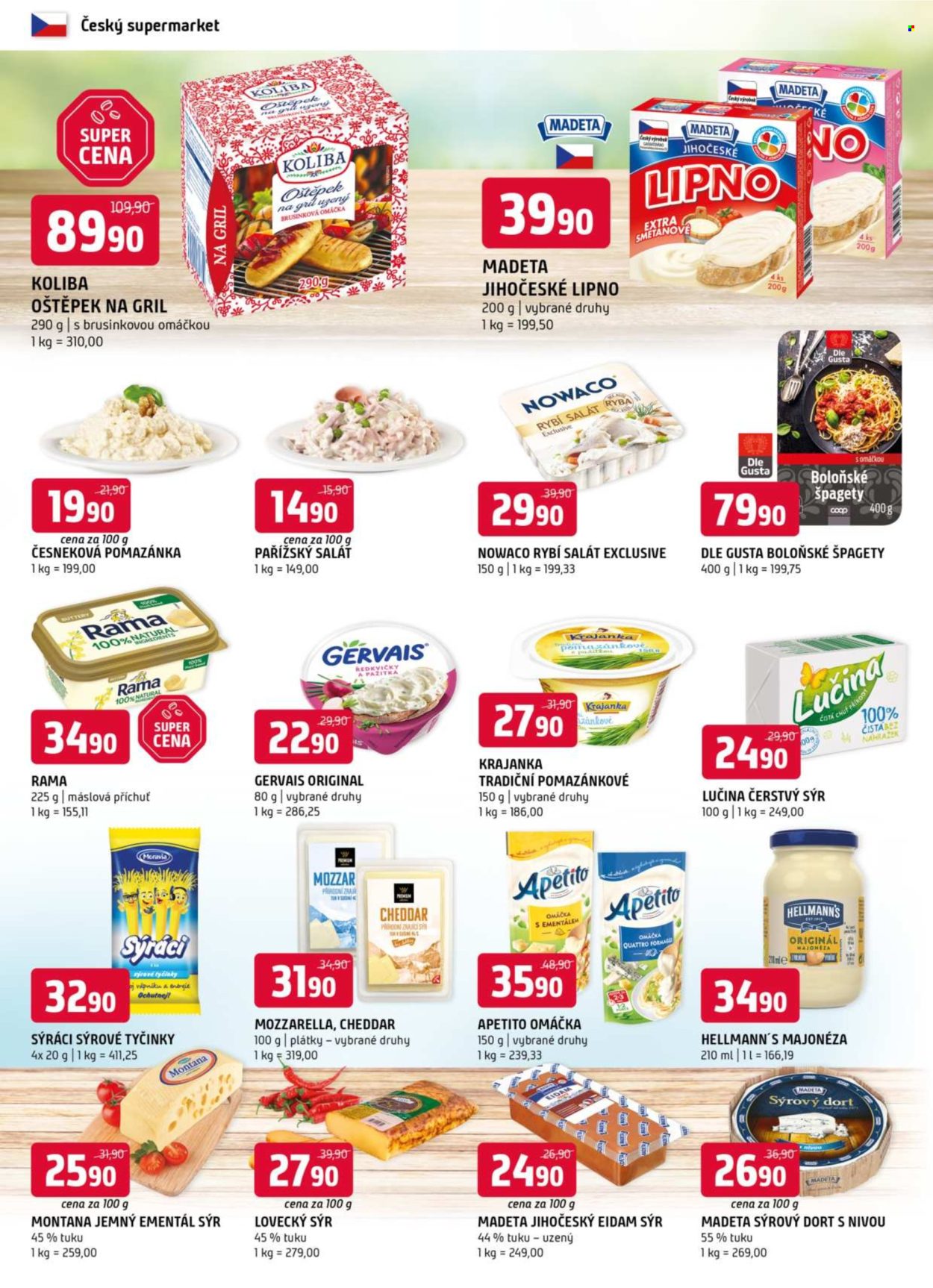 Leták coop TERNO - 23.7.2025 - 29.7.2025. Strana 4