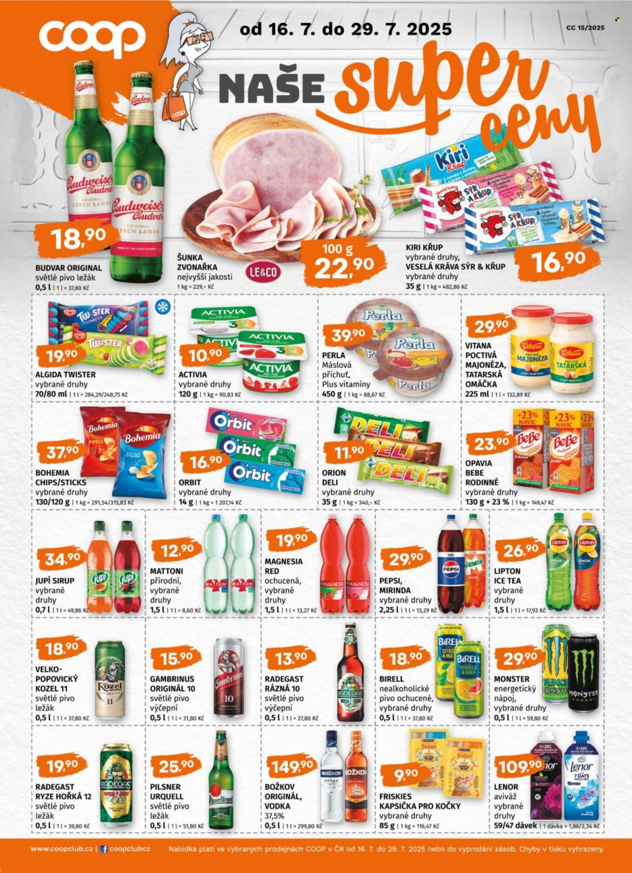 Leták coop TERNO - 23.7.2025 - 29.7.2025. Strana 17