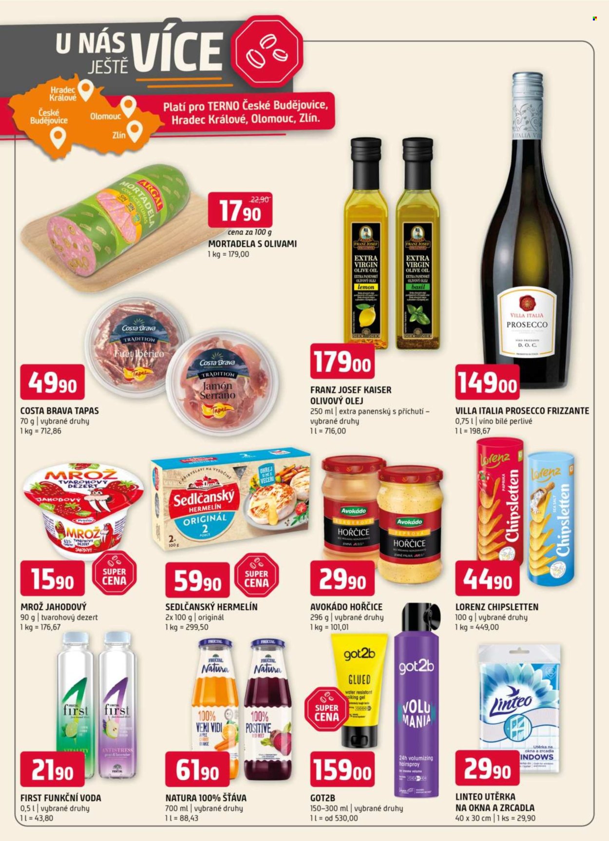 Leták coop TERNO - 23.7.2025 - 29.7.2025. Strana 19