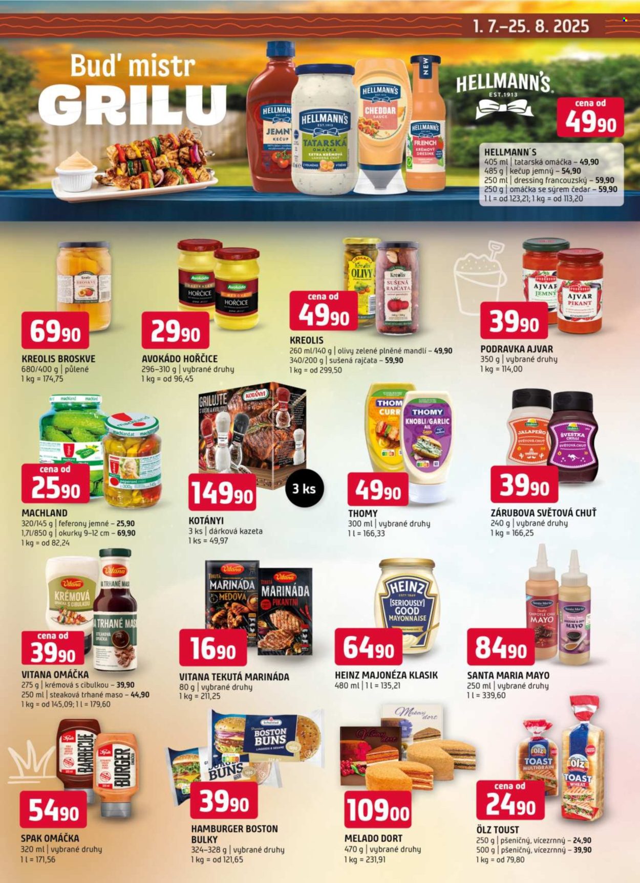 Leták coop TERNO - 23.7.2025 - 29.7.2025. Strana 21