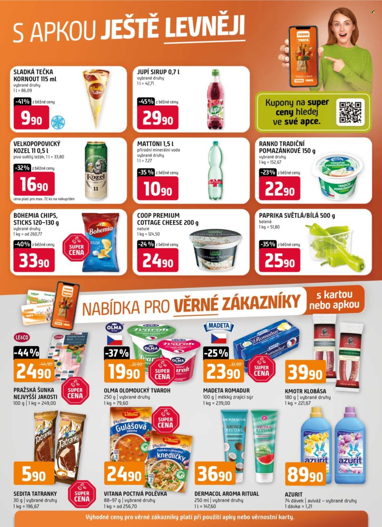 Leták coop TERNO - 23.7.2025 - 29.7.2025. Strana 24