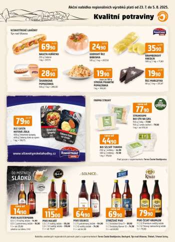 Leták coop TERNO - 23.7.2025 - 5.8.2025.