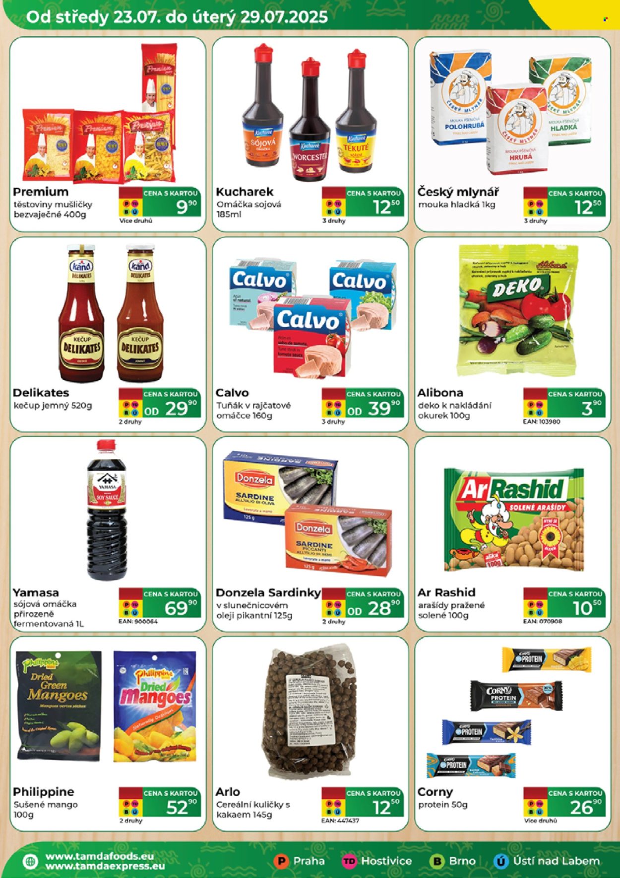 Leták Tamda Foods - 23.7.2025 - 29.7.2025. Strana 2