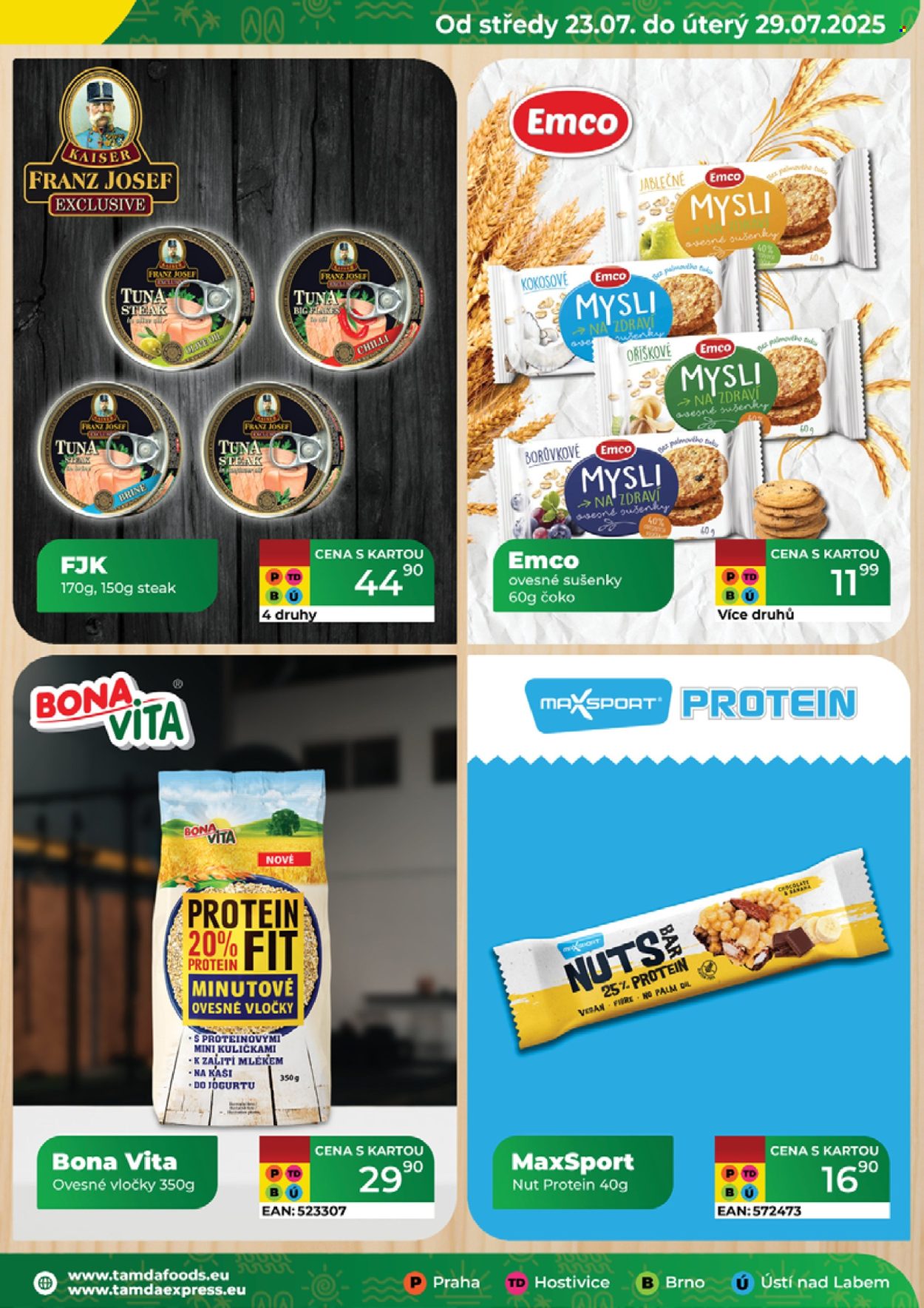 Leták Tamda Foods - 23.7.2025 - 29.7.2025. Strana 13