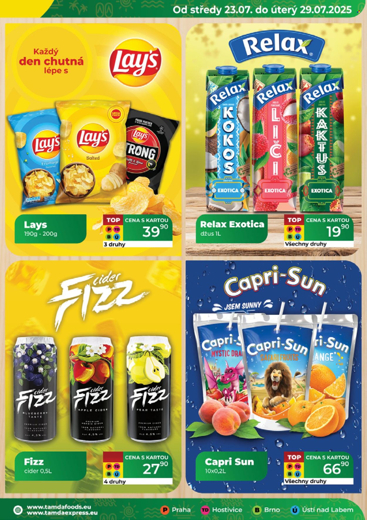 Leták Tamda Foods - 23.7.2025 - 29.7.2025. Strana 15