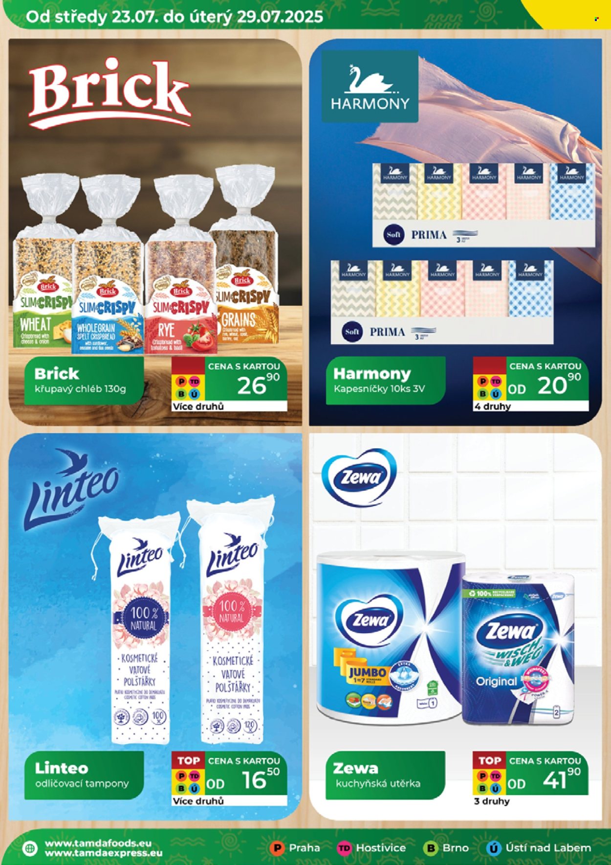 Leták Tamda Foods - 23.7.2025 - 29.7.2025. Strana 18