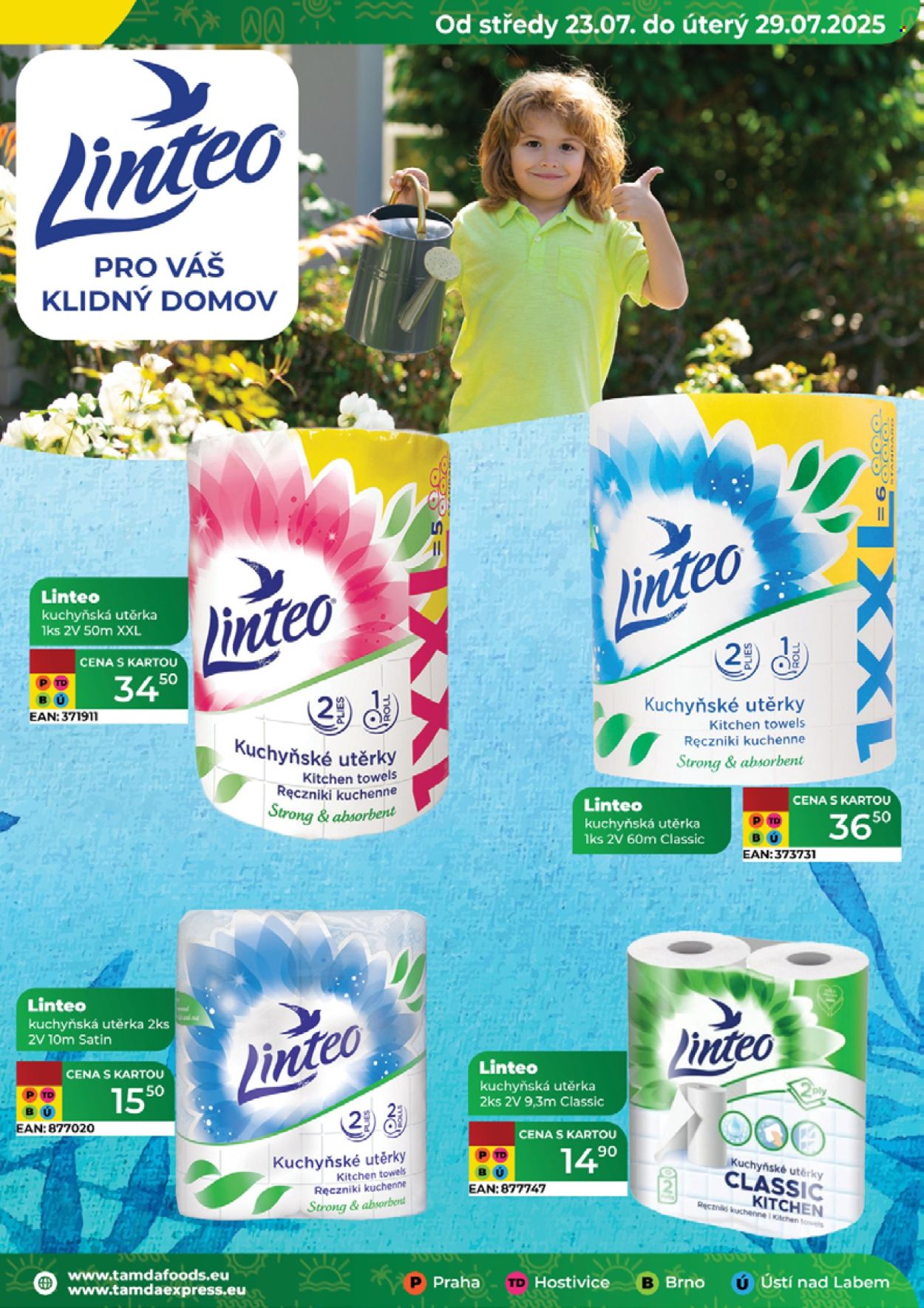 Leták Tamda Foods - 23.7.2025 - 29.7.2025. Strana 37
