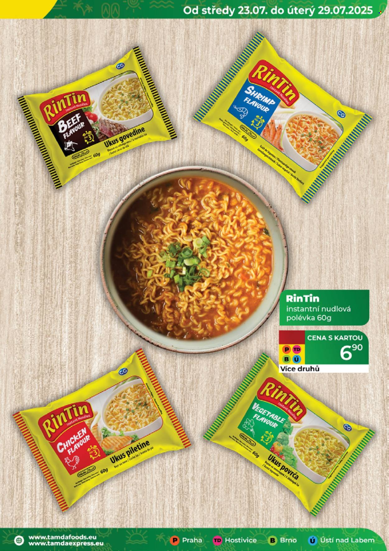 Leták Tamda Foods - 23.7.2025 - 29.7.2025. Strana 43