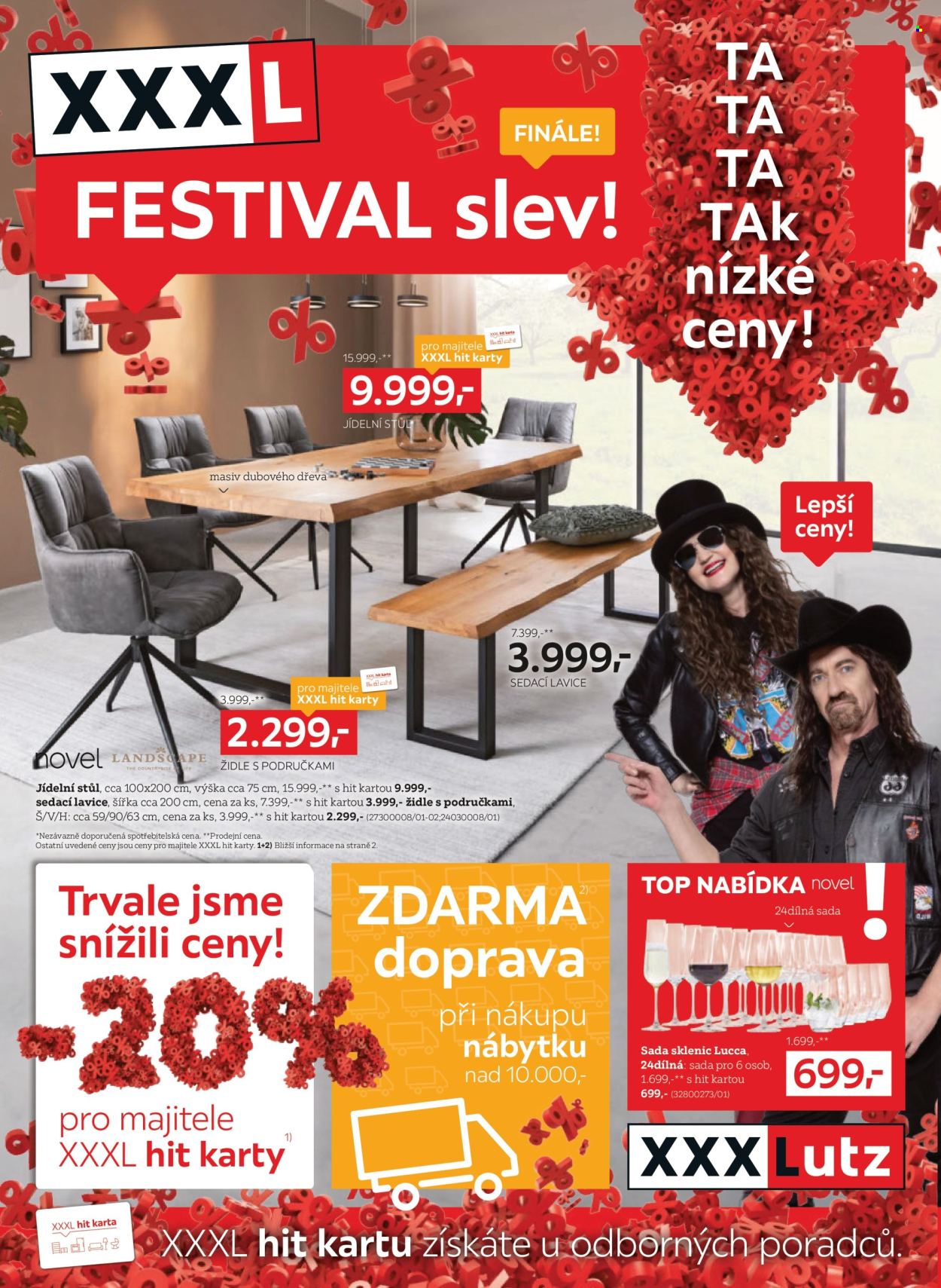 Leták XXXLutz - 21.7.2025 - 3.8.2025. Strana 1