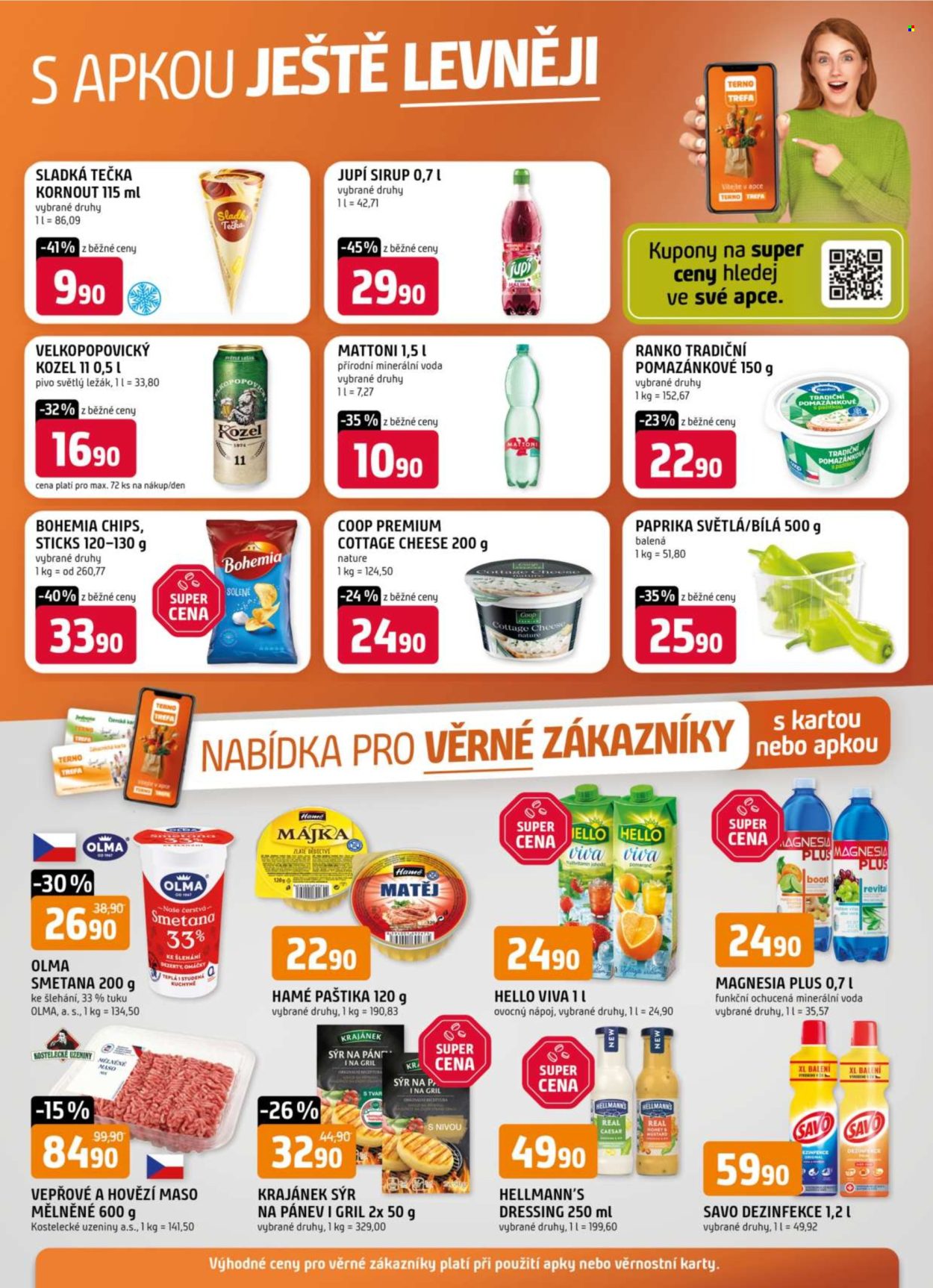 Leták TREFA coop - 23.7.2025 - 29.7.2025. Strana 12