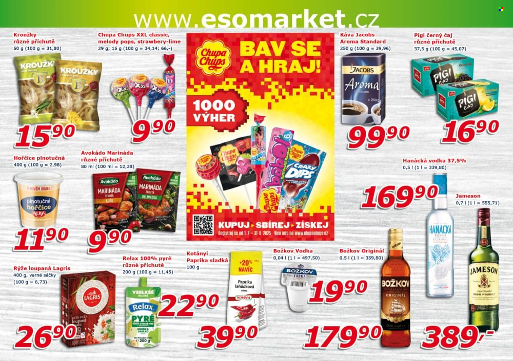 Leták ESO MARKET - 23.7.2025 - 3.8.2025. Strana 6