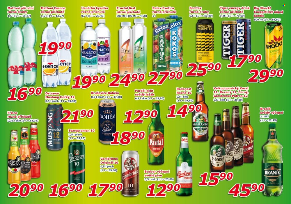 Leták ESO MARKET - 23.7.2025 - 3.8.2025. Strana 7