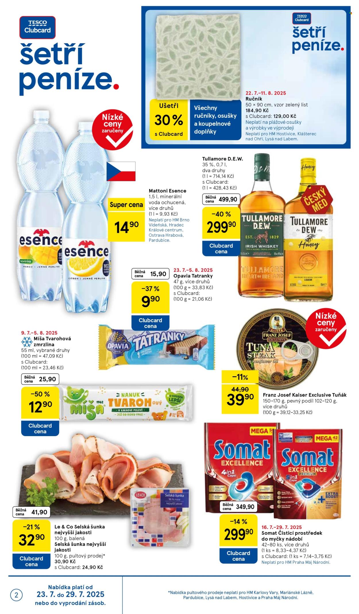 Leták TESCO - 23.7.2025 - 29.7.2025. Strana 2