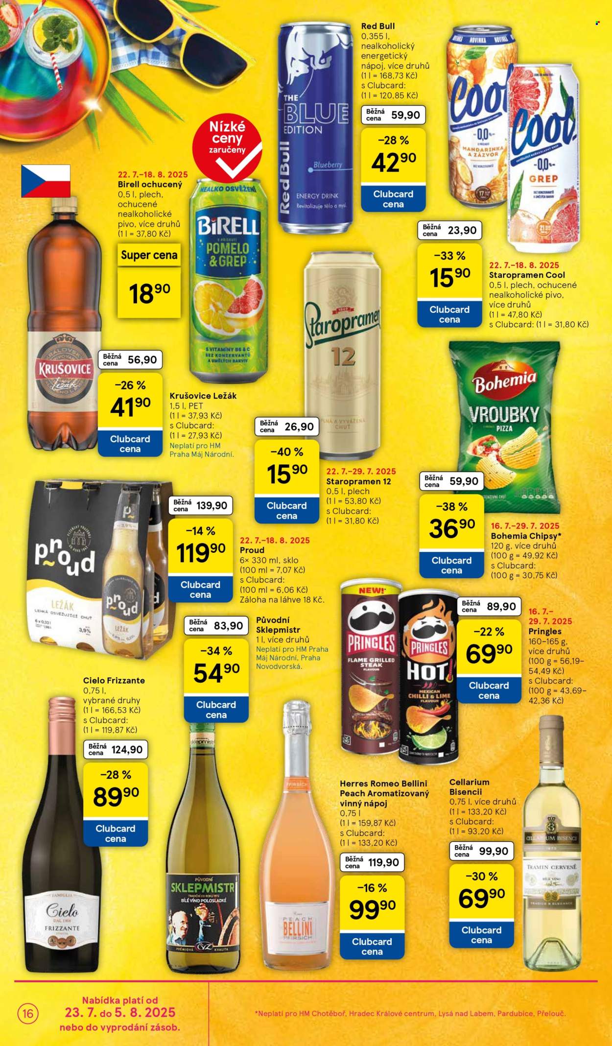 Leták TESCO - 23.7.2025 - 29.7.2025. Strana 16