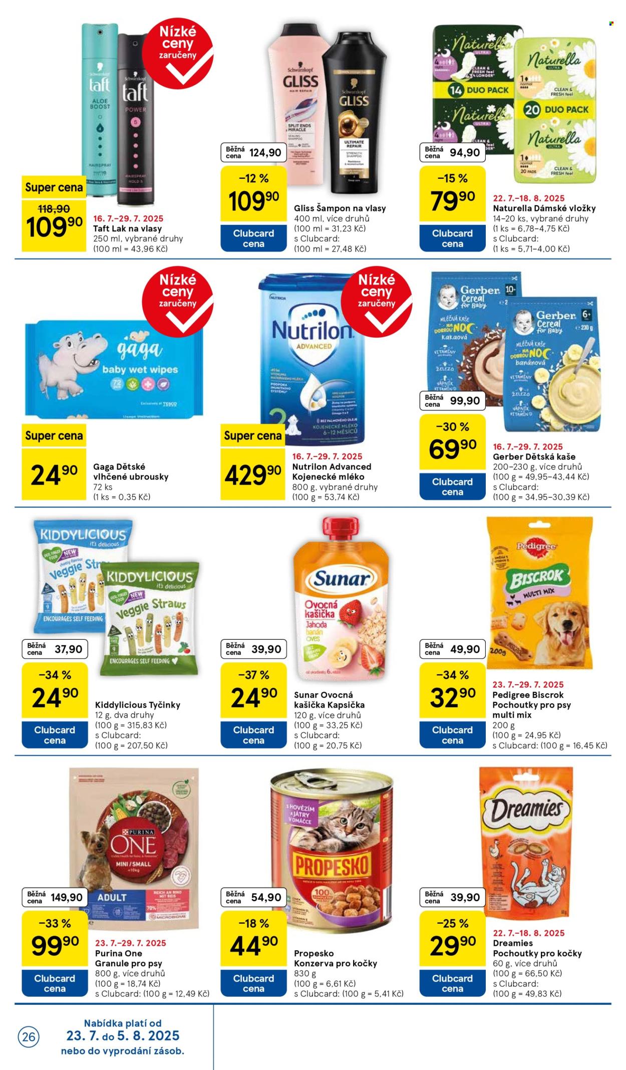 Leták TESCO - 23.7.2025 - 29.7.2025. Strana 26
