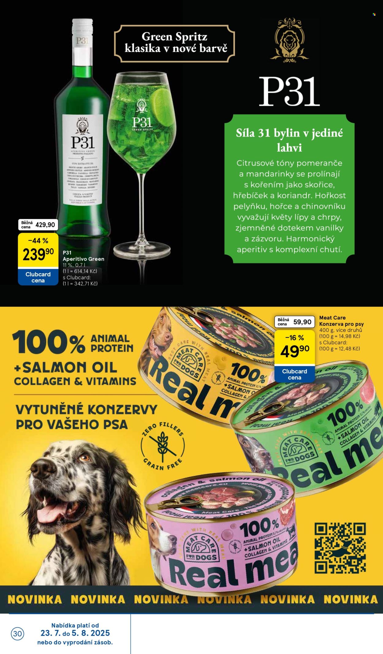 Leták TESCO - 23.7.2025 - 29.7.2025. Strana 30