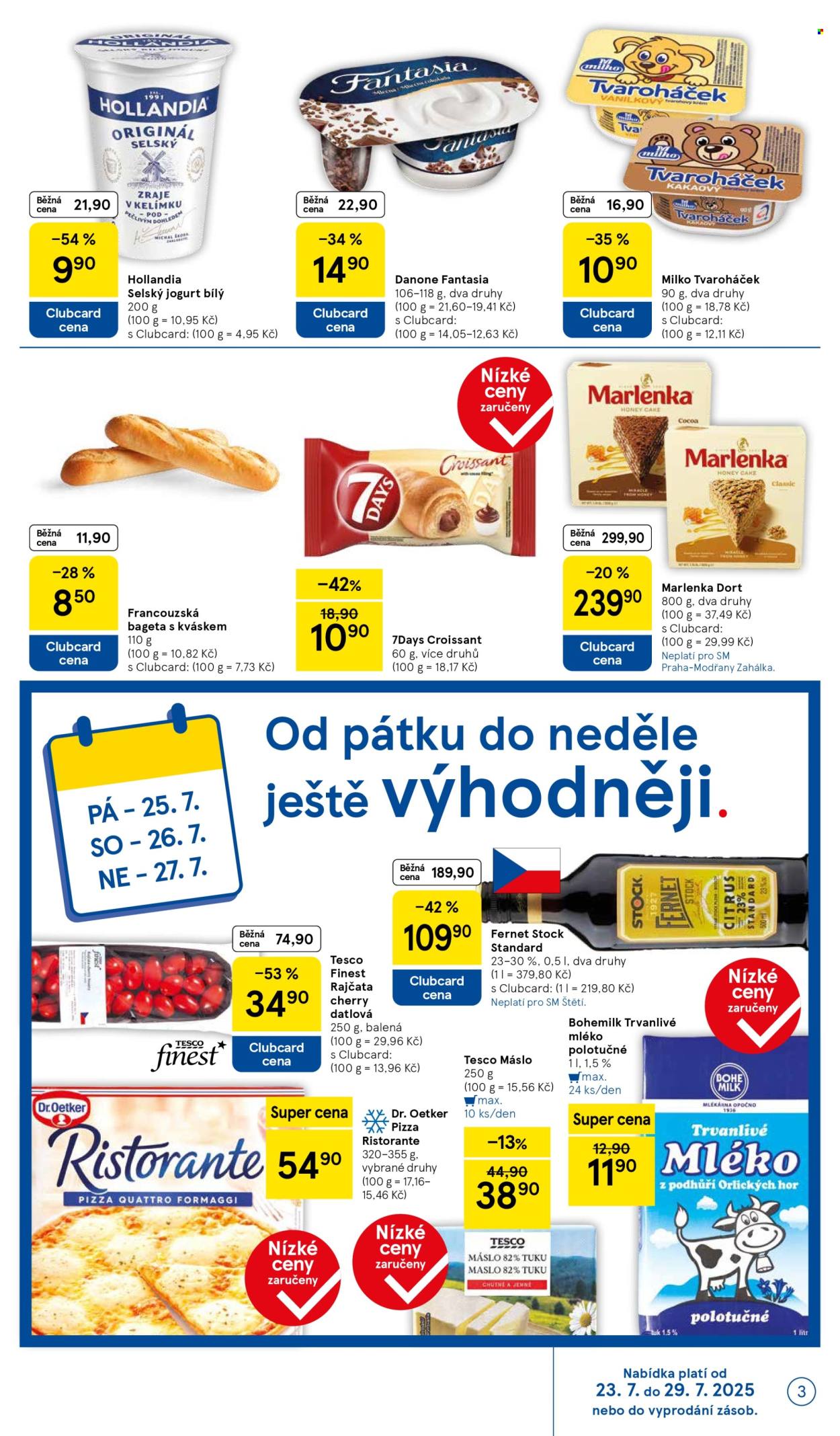 Leták TESCO supermarket - 23.7.2025 - 29.7.2025. Strana 3