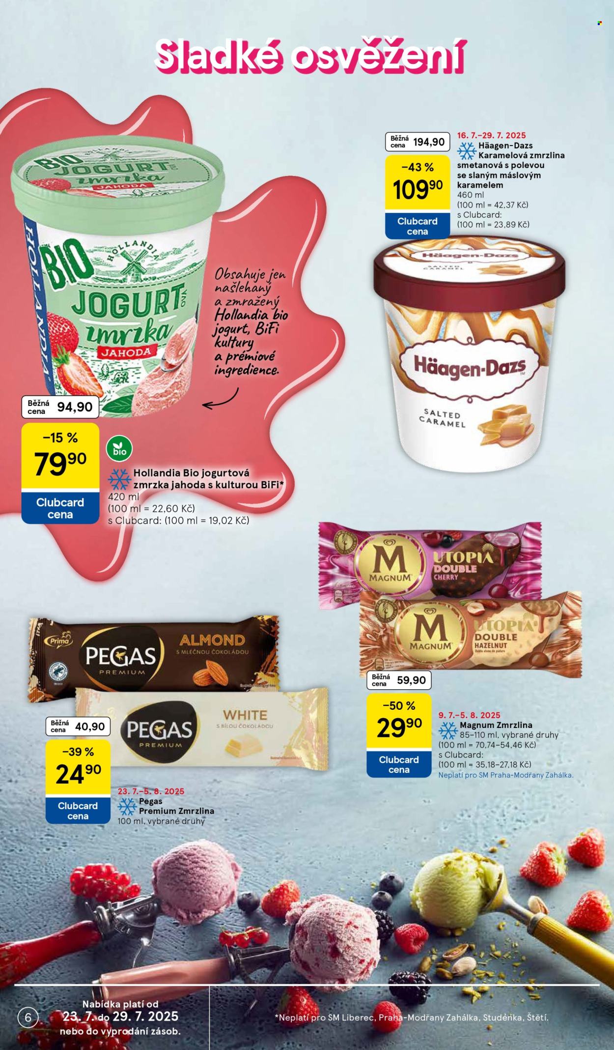Leták TESCO supermarket - 23.7.2025 - 29.7.2025. Strana 6