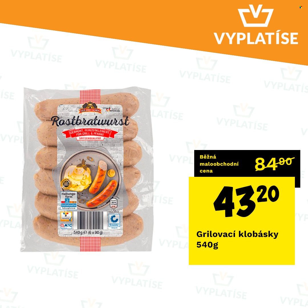 Leták Vyplatíse - 21.7.2025 - 27.7.2025. Strana 2