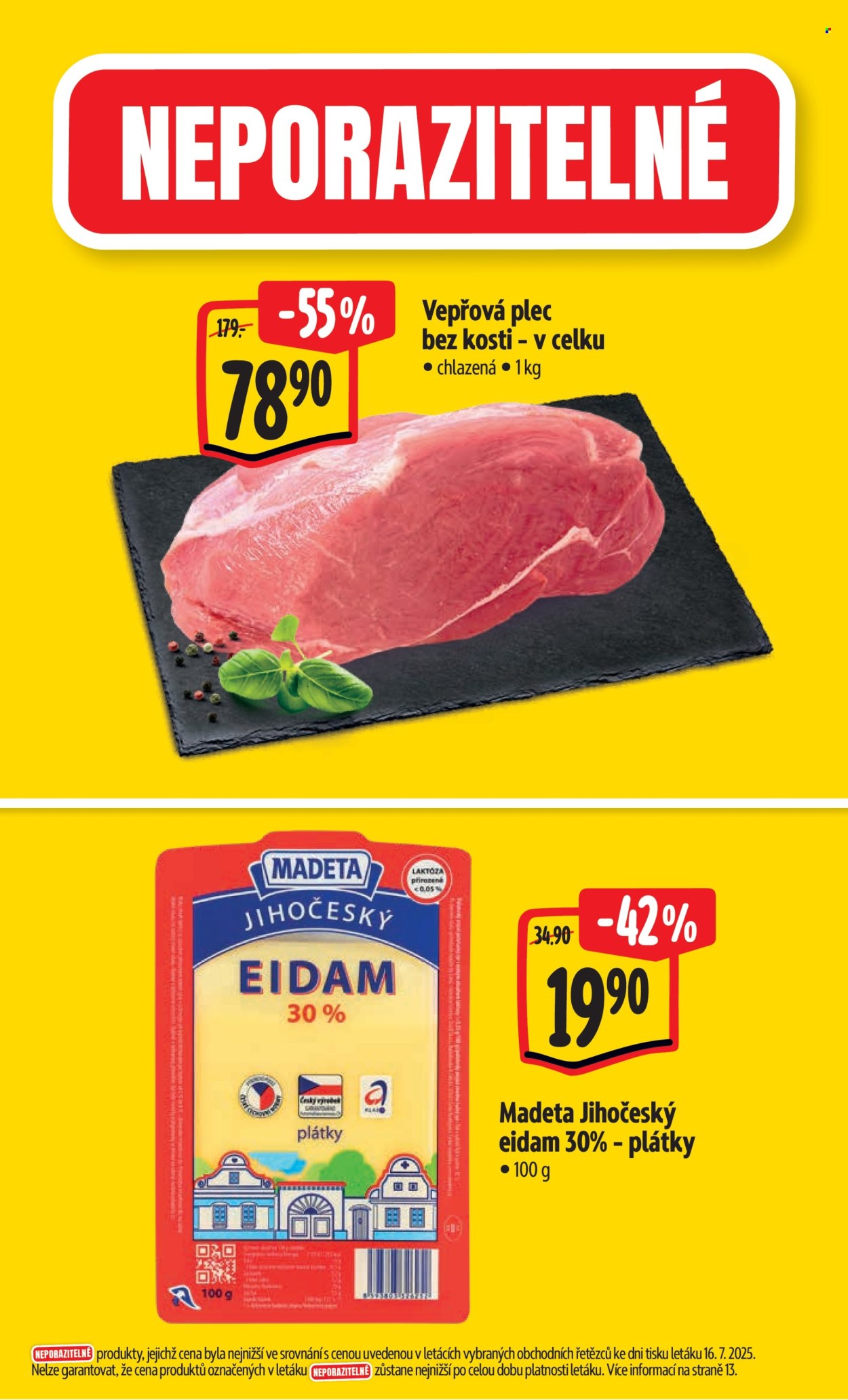 Leták Albert Hypermarket - 23.7.2025 - 29.7.2025. Strana 2