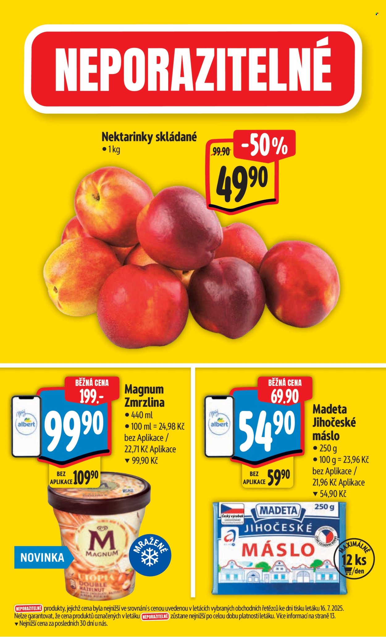 Leták Albert Hypermarket - 23.7.2025 - 29.7.2025. Strana 3