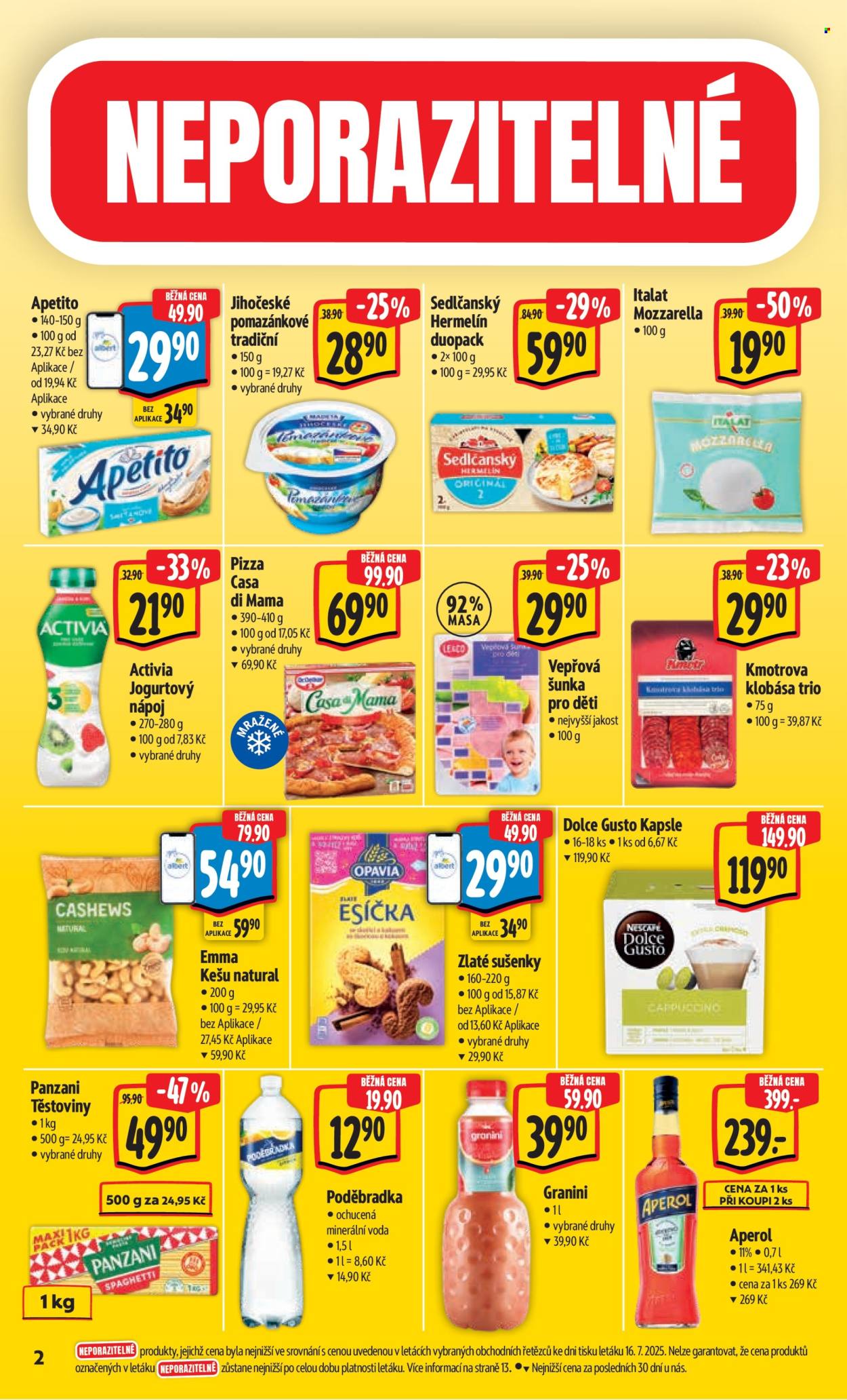 Leták Albert Hypermarket - 23.7.2025 - 29.7.2025. Strana 6