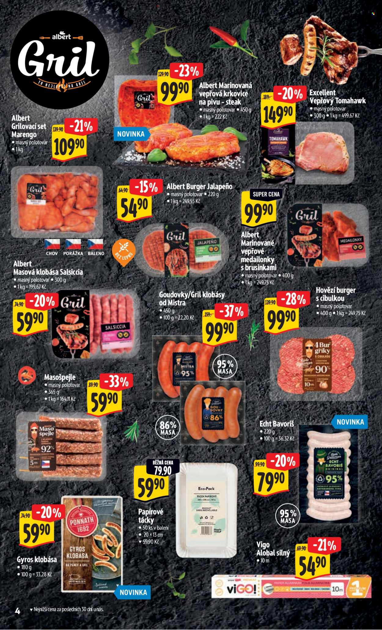 Leták Albert Hypermarket - 23.7.2025 - 29.7.2025. Strana 9