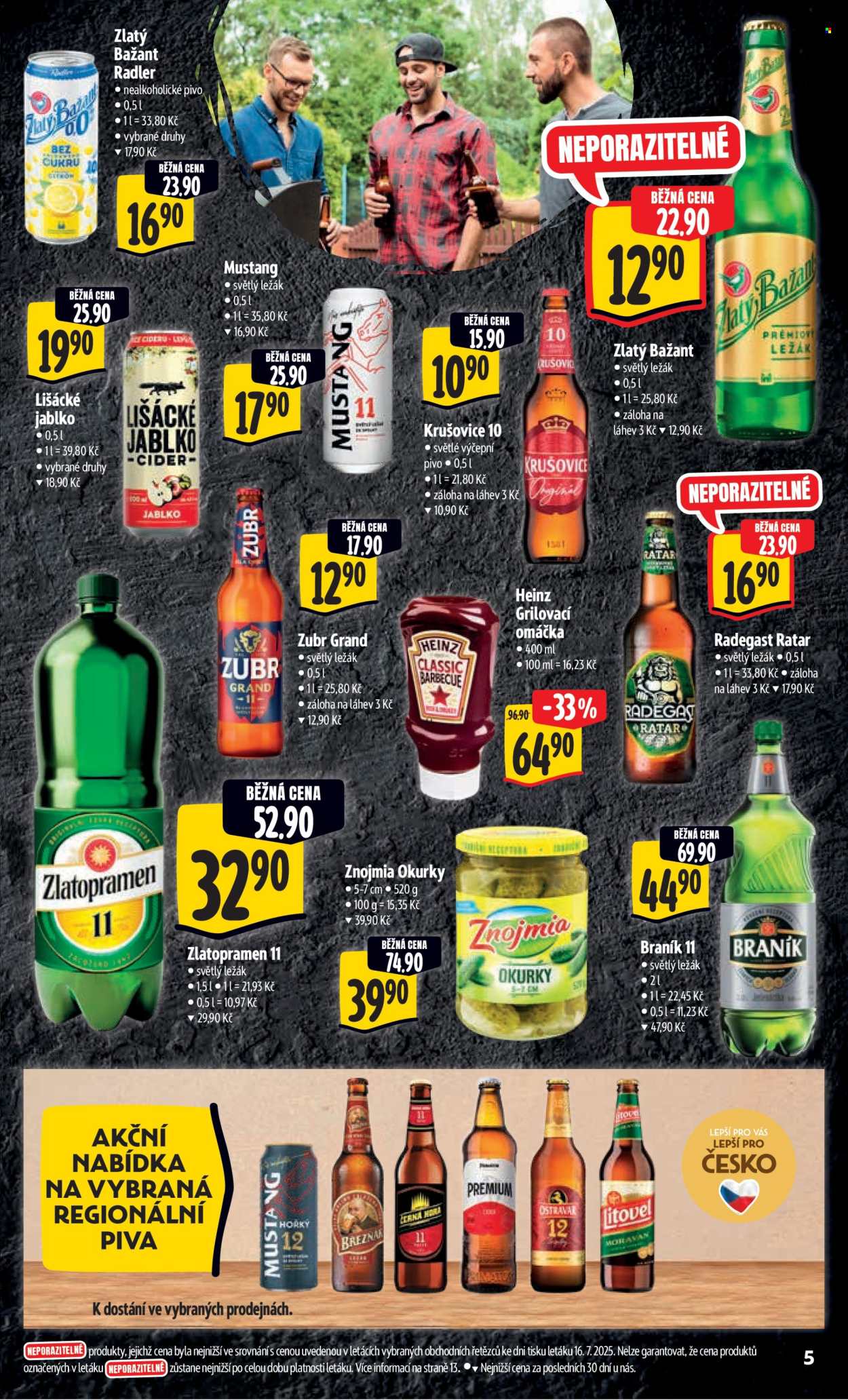 Leták Albert Hypermarket - 23.7.2025 - 29.7.2025. Strana 11