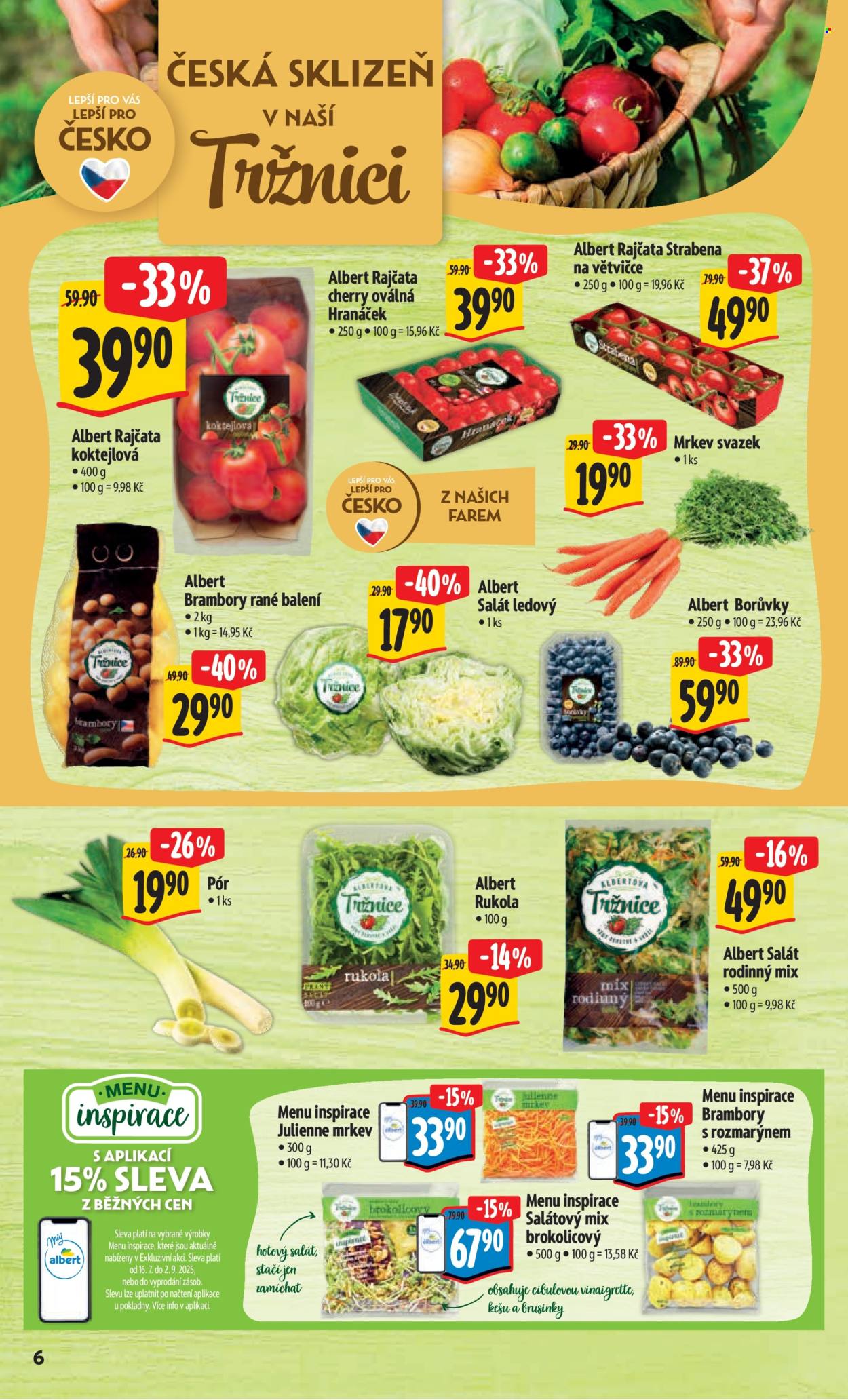 Leták Albert Hypermarket - 23.7.2025 - 29.7.2025. Strana 12