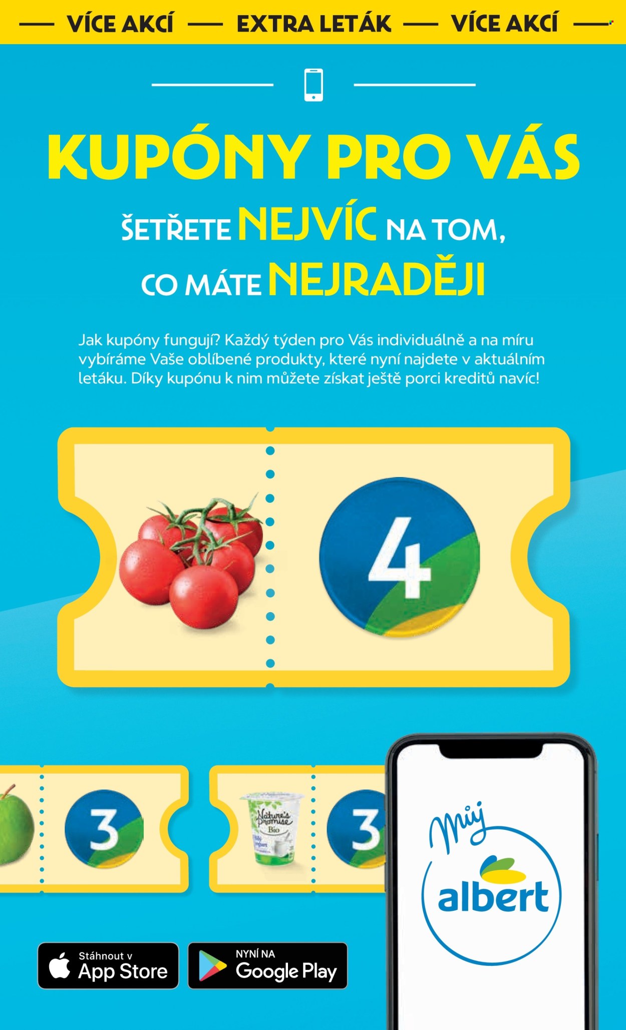 Leták Albert Hypermarket - 23.7.2025 - 29.7.2025. Strana 15