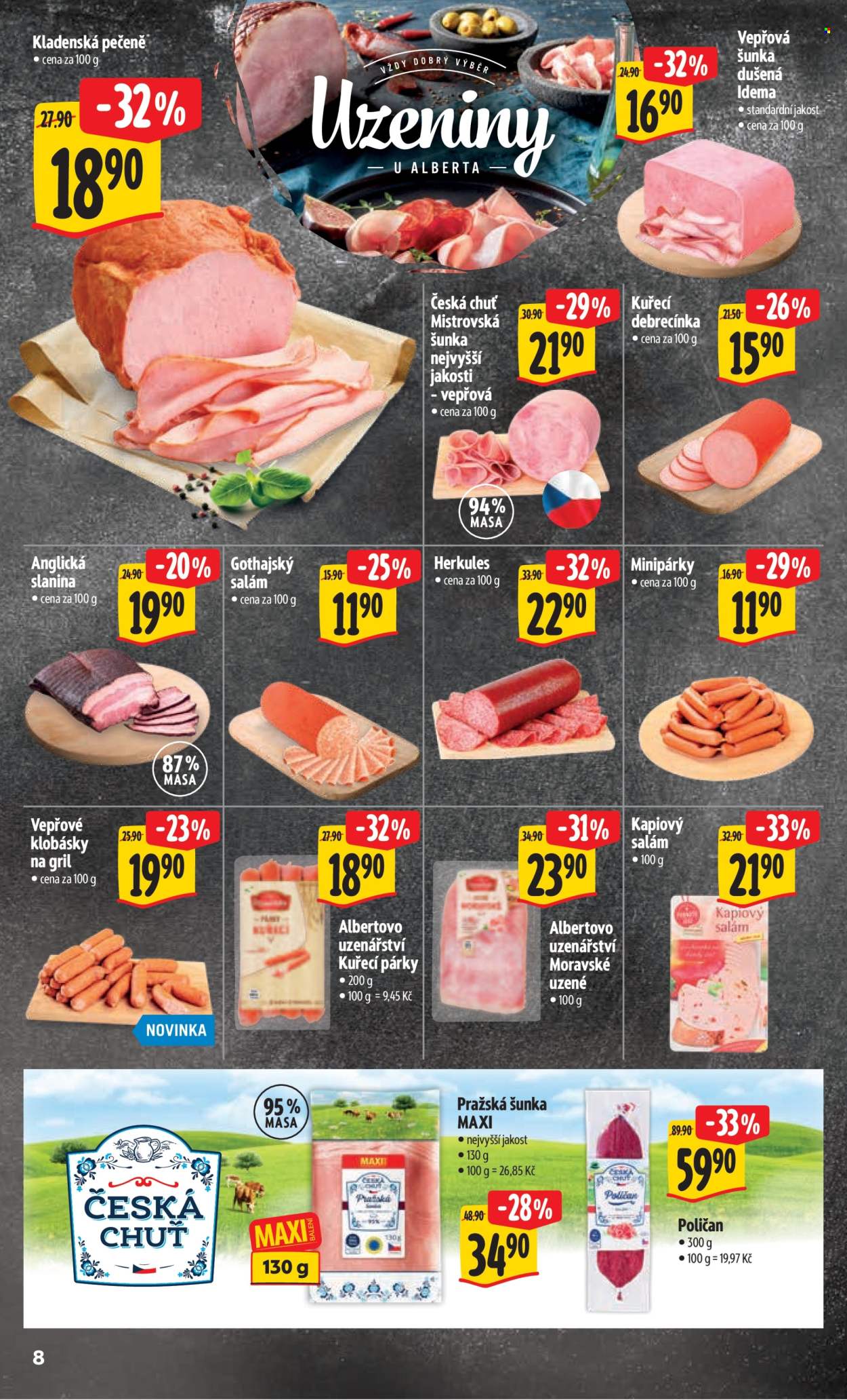 Leták Albert Hypermarket - 23.7.2025 - 29.7.2025. Strana 16