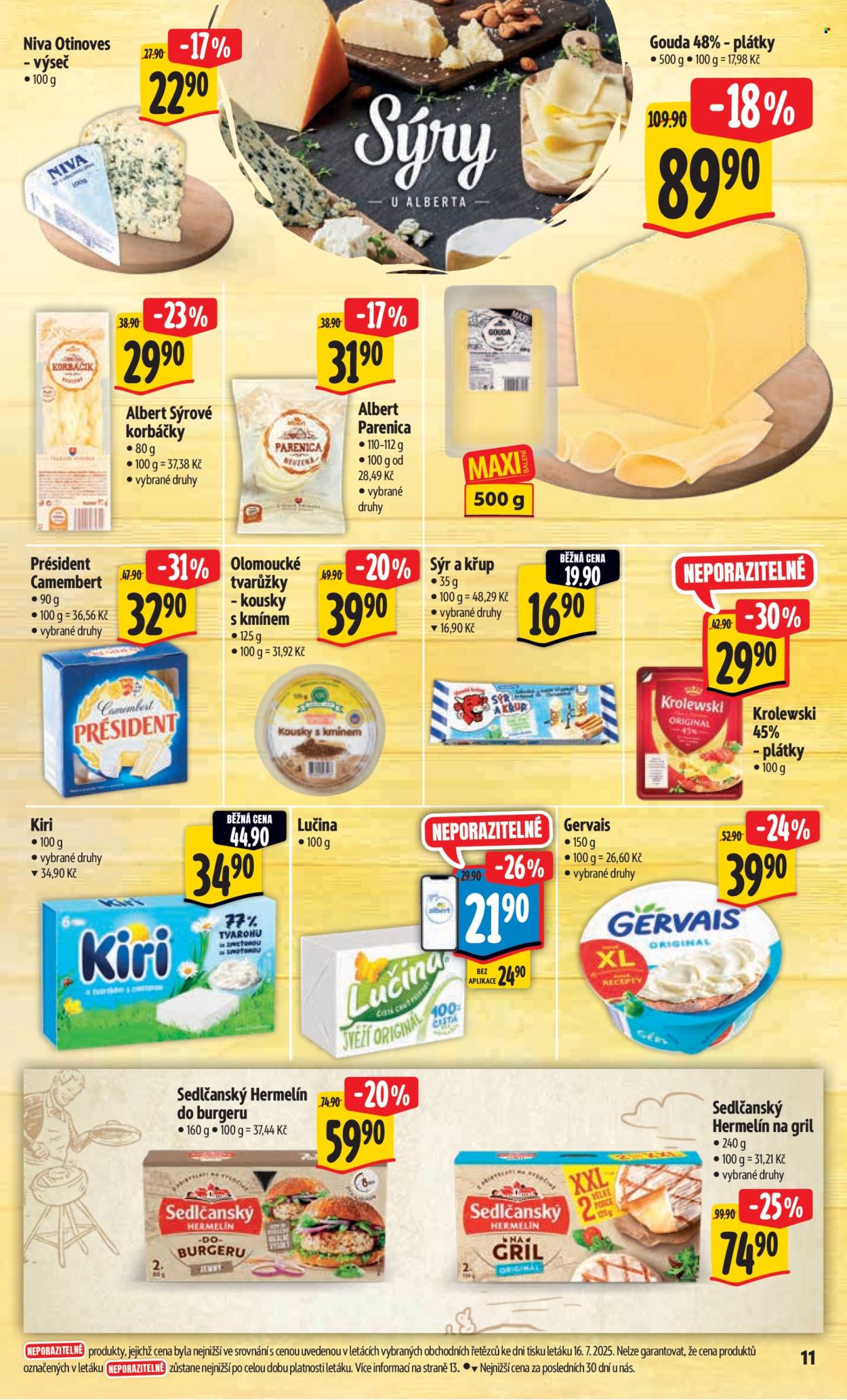 Leták Albert Hypermarket - 23.7.2025 - 29.7.2025. Strana 19